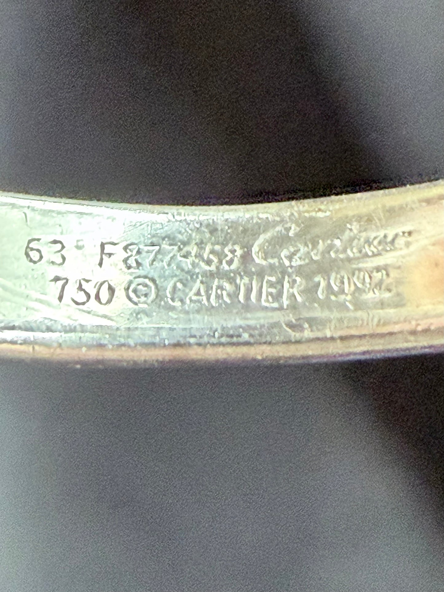 Vintage Cartier Donut Band