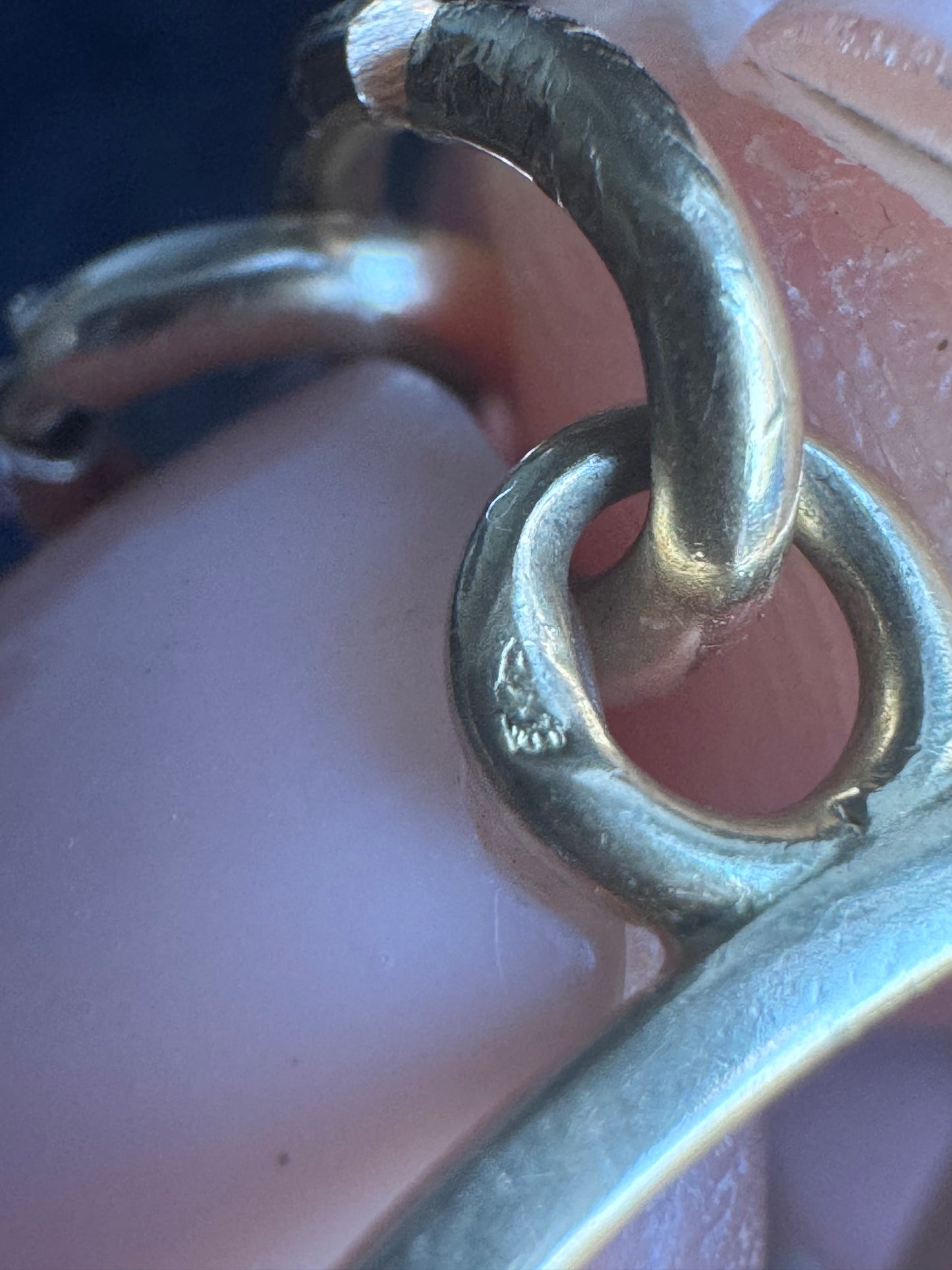 Vintage Cartier Paris 1970's Rooster Pendant