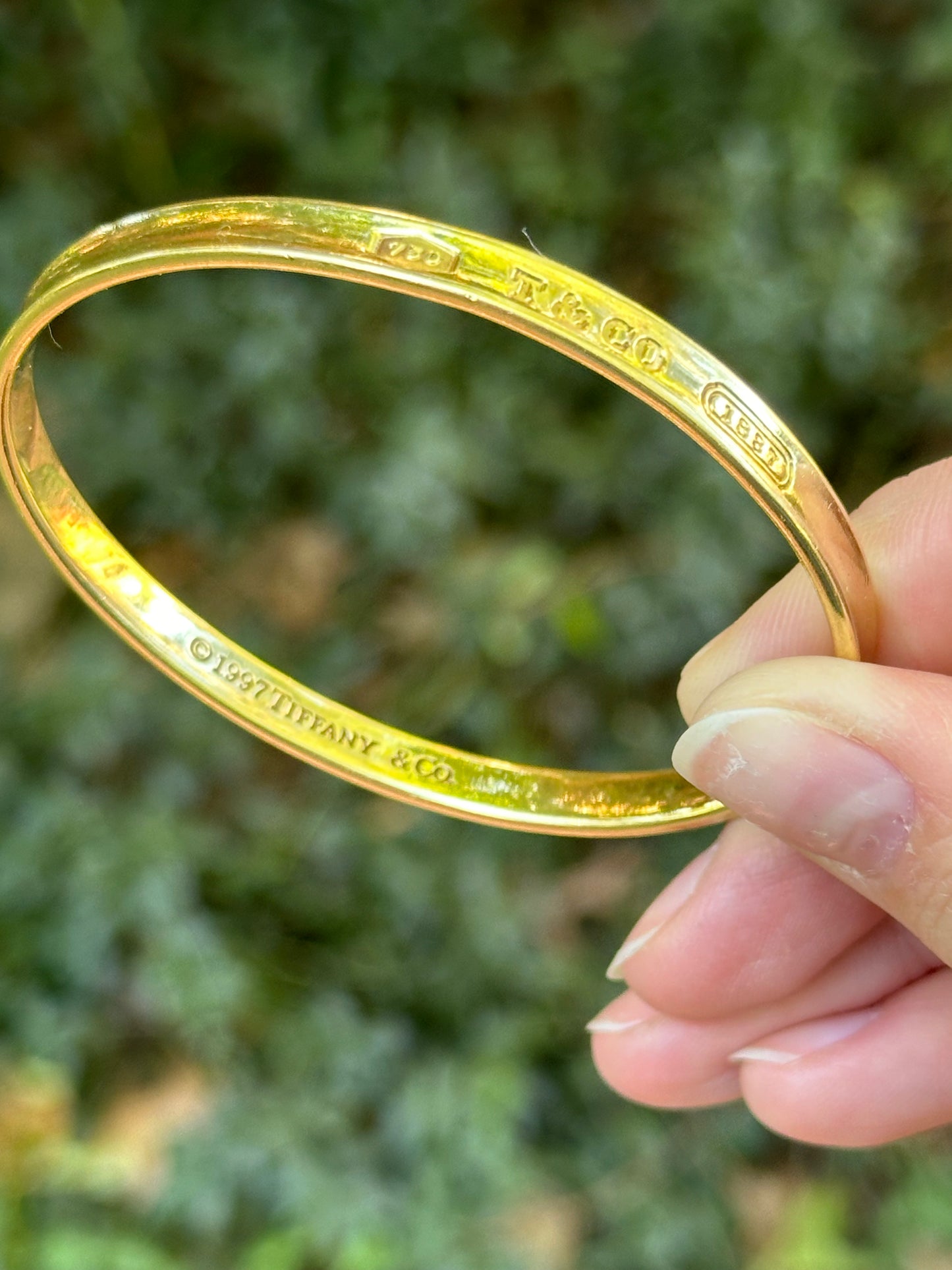 Established 1997 Spanner Wrench Bangle Bracelet – Unique 20th (22nd) Wedding Anniversary Gift For Husband
