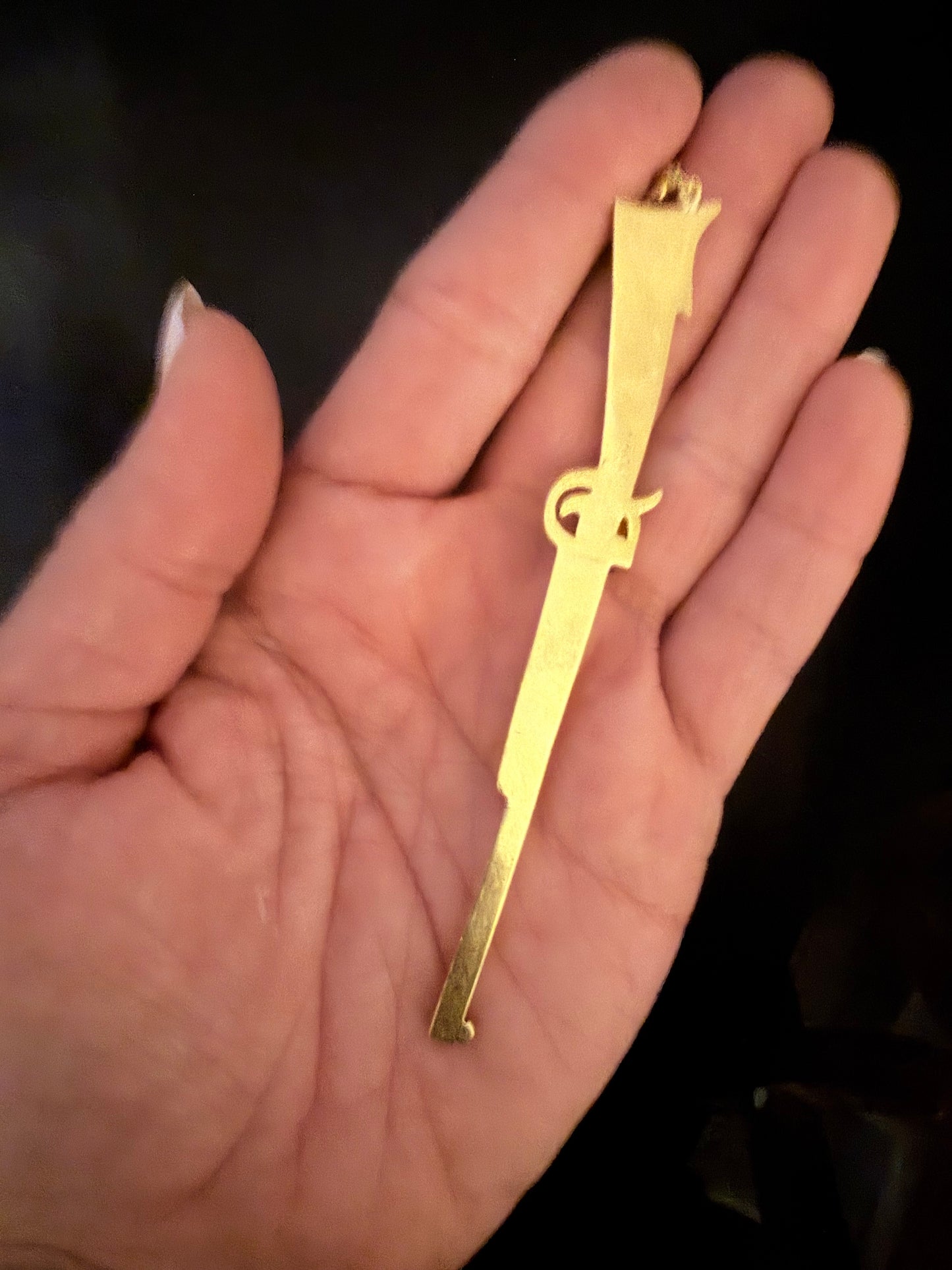 Vintage Rifle Pendant