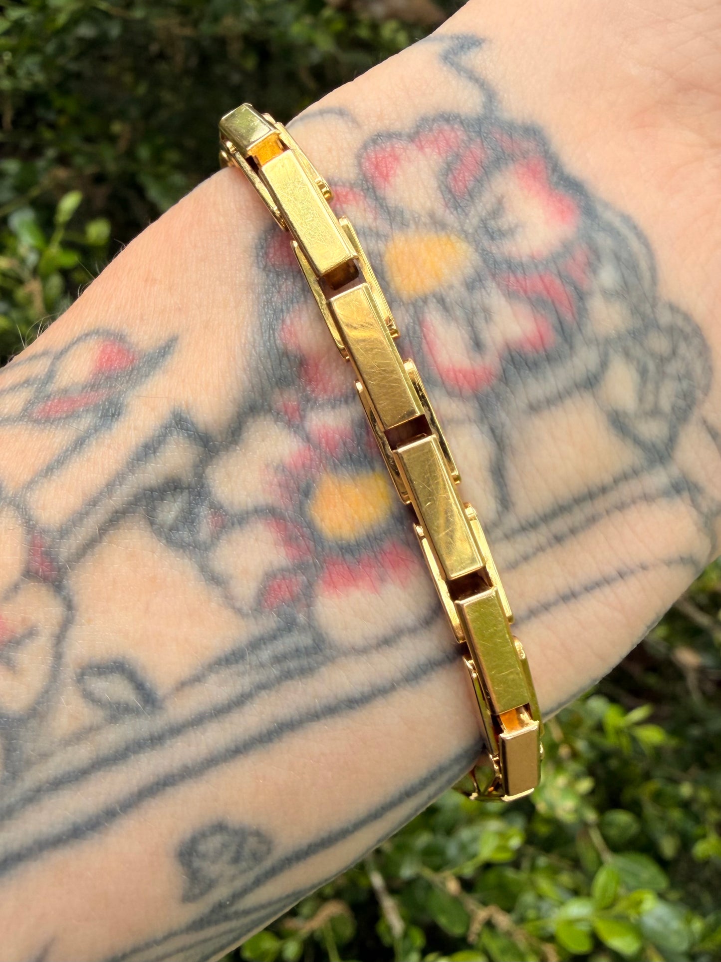 Vintage Cartier Agrafe Diamond Bracelet