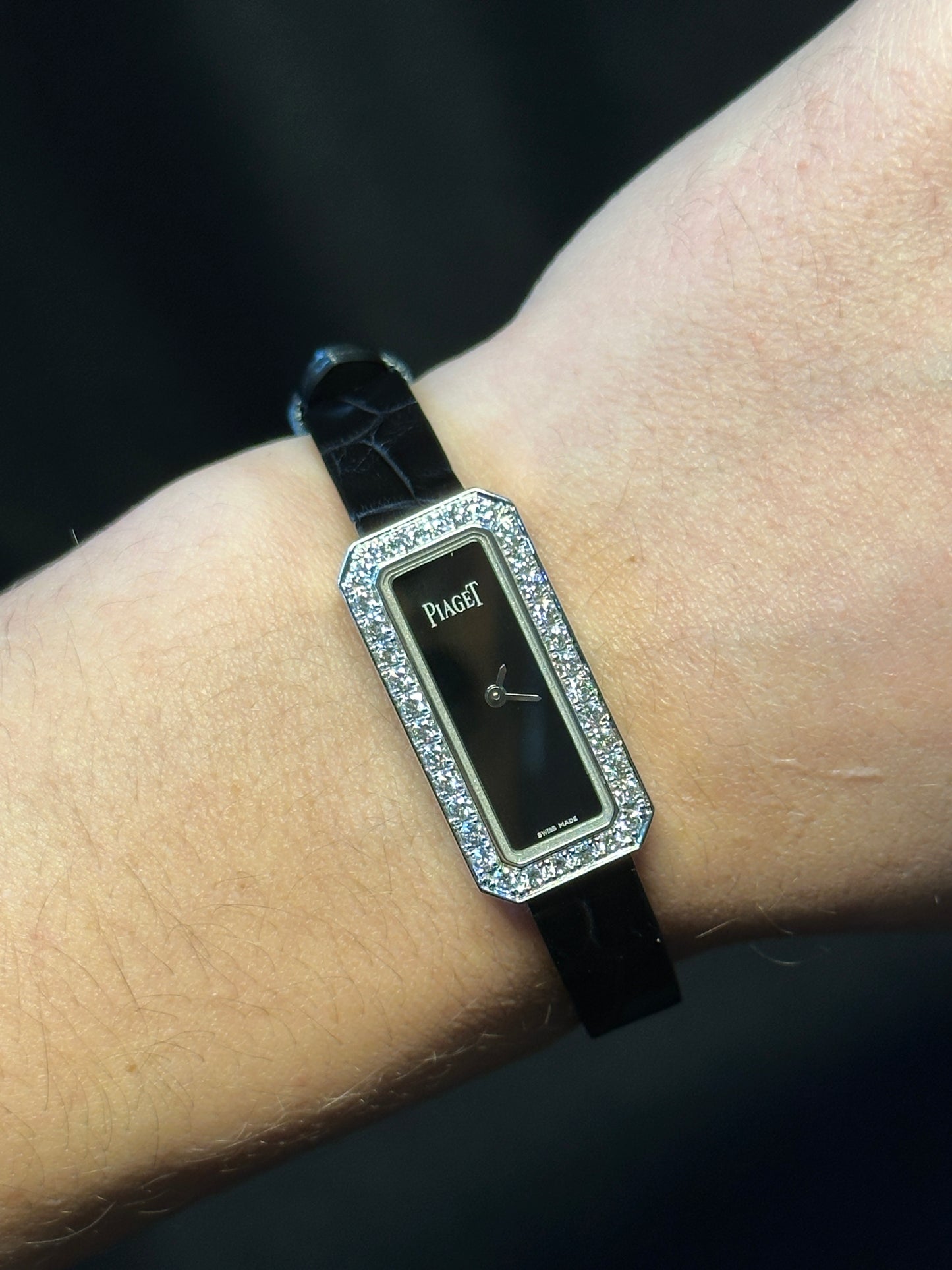 Piaget 18k Diamond Limelight Watch