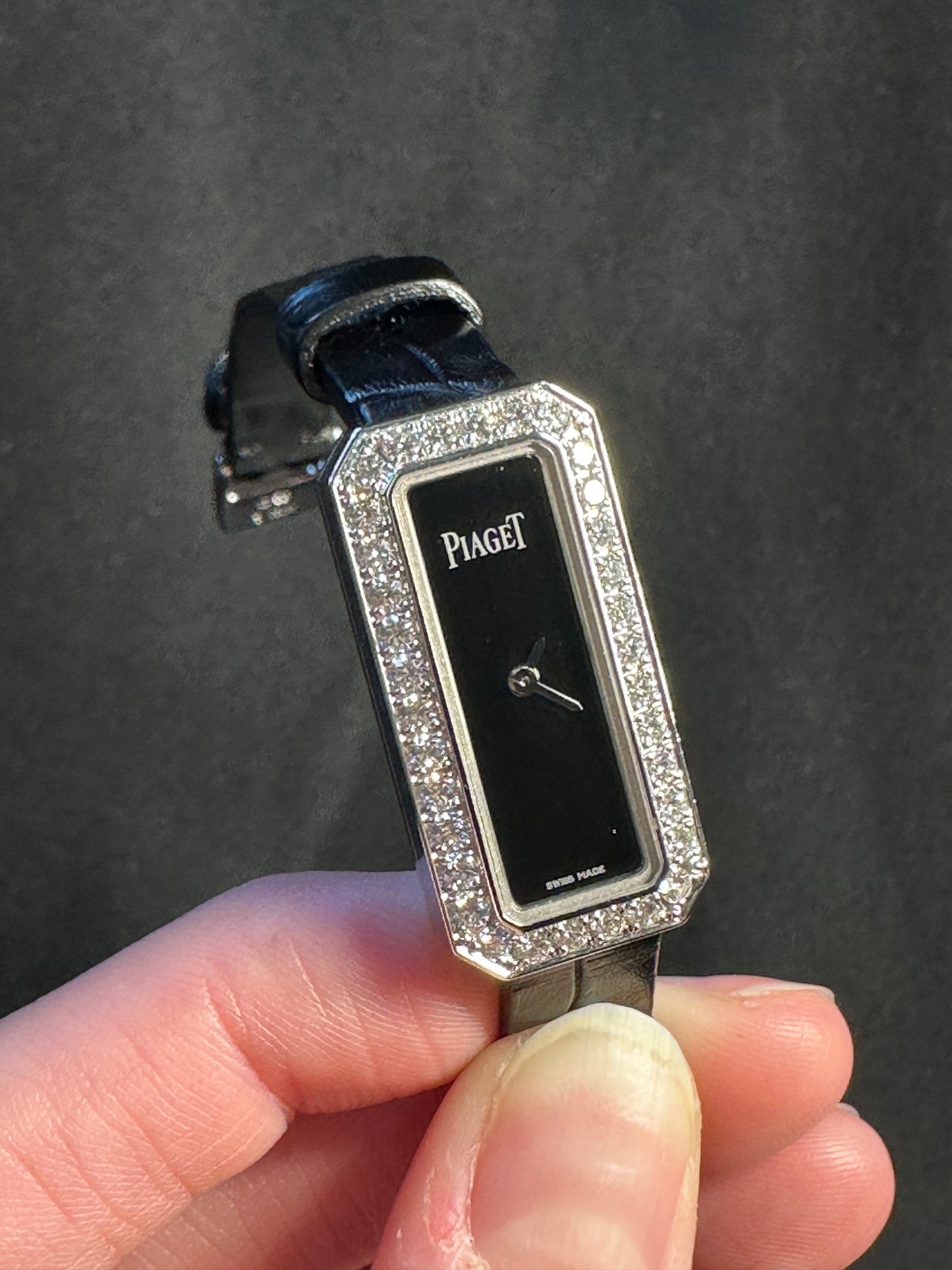 Piaget 18k Diamond Limelight Watch