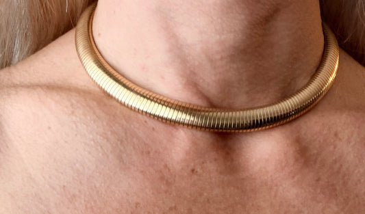 Vintage Forstner Tubogas Necklace