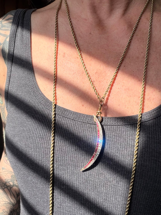 Georgian Guard Rope Chain