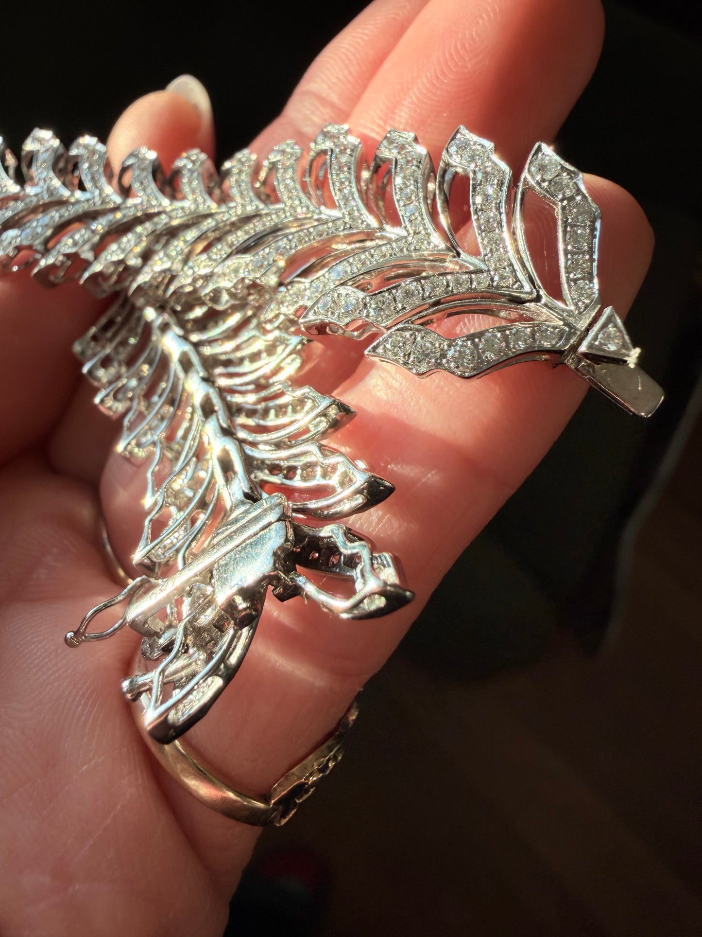 Stephen Webster Open Plume Link Bracelet