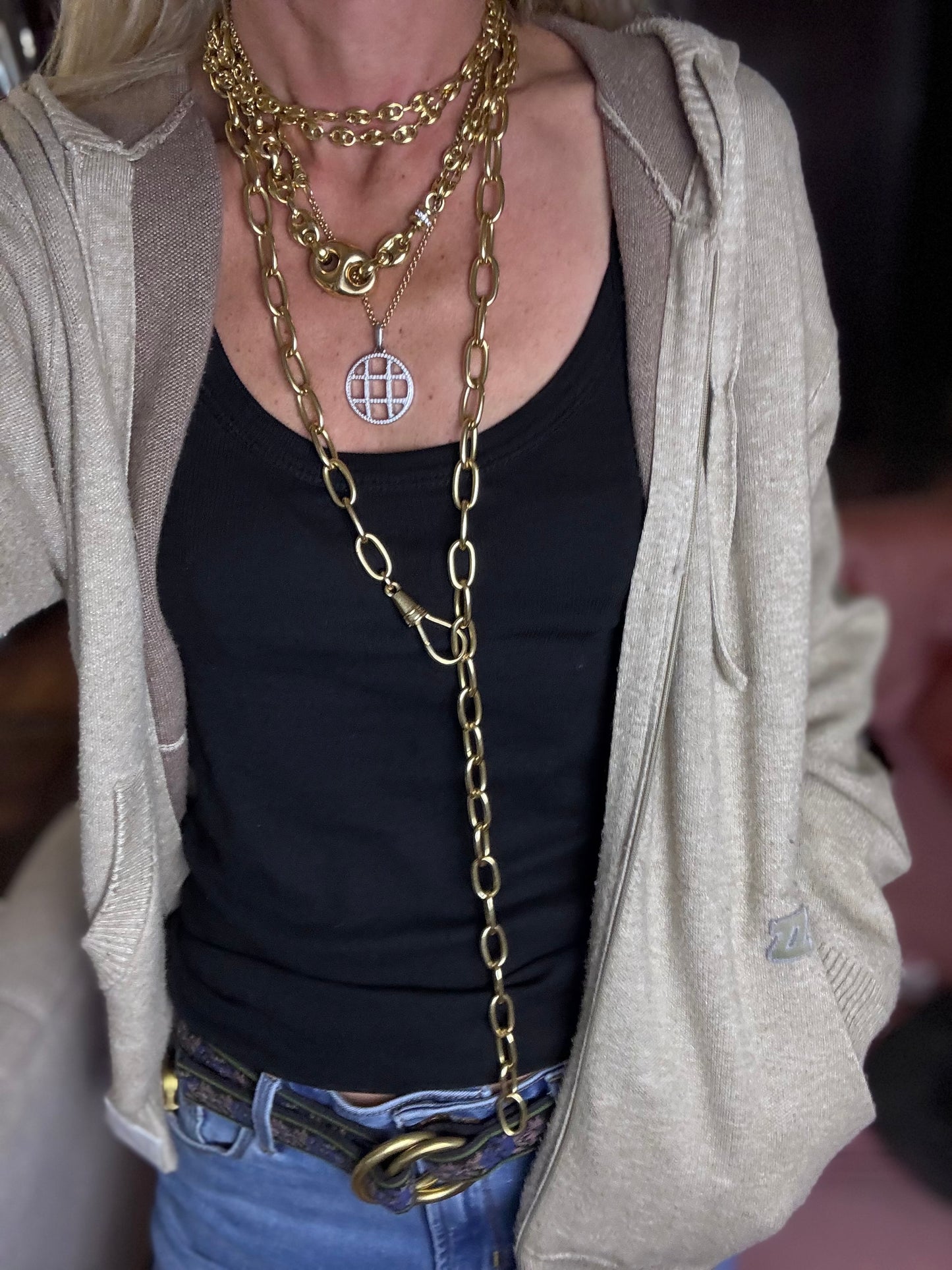 Cartier Diamond Pasha Pendant