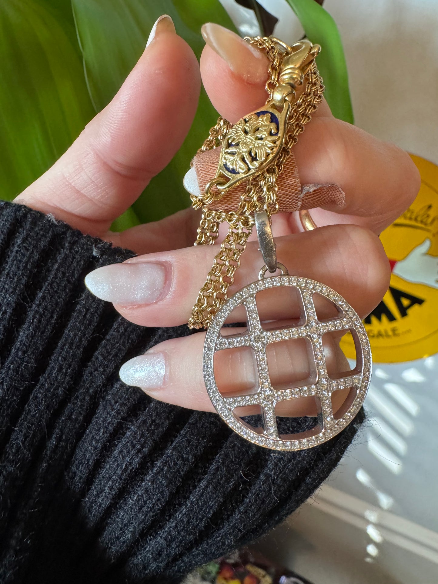 Cartier Diamond Pasha Pendant