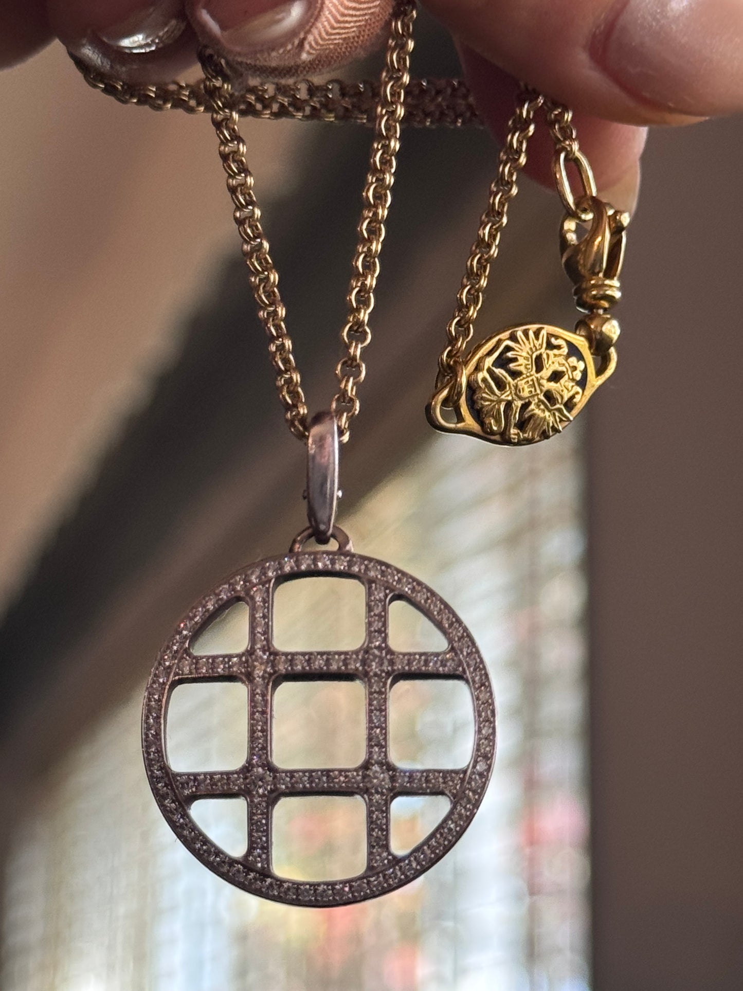 Cartier Diamond Pasha Pendant