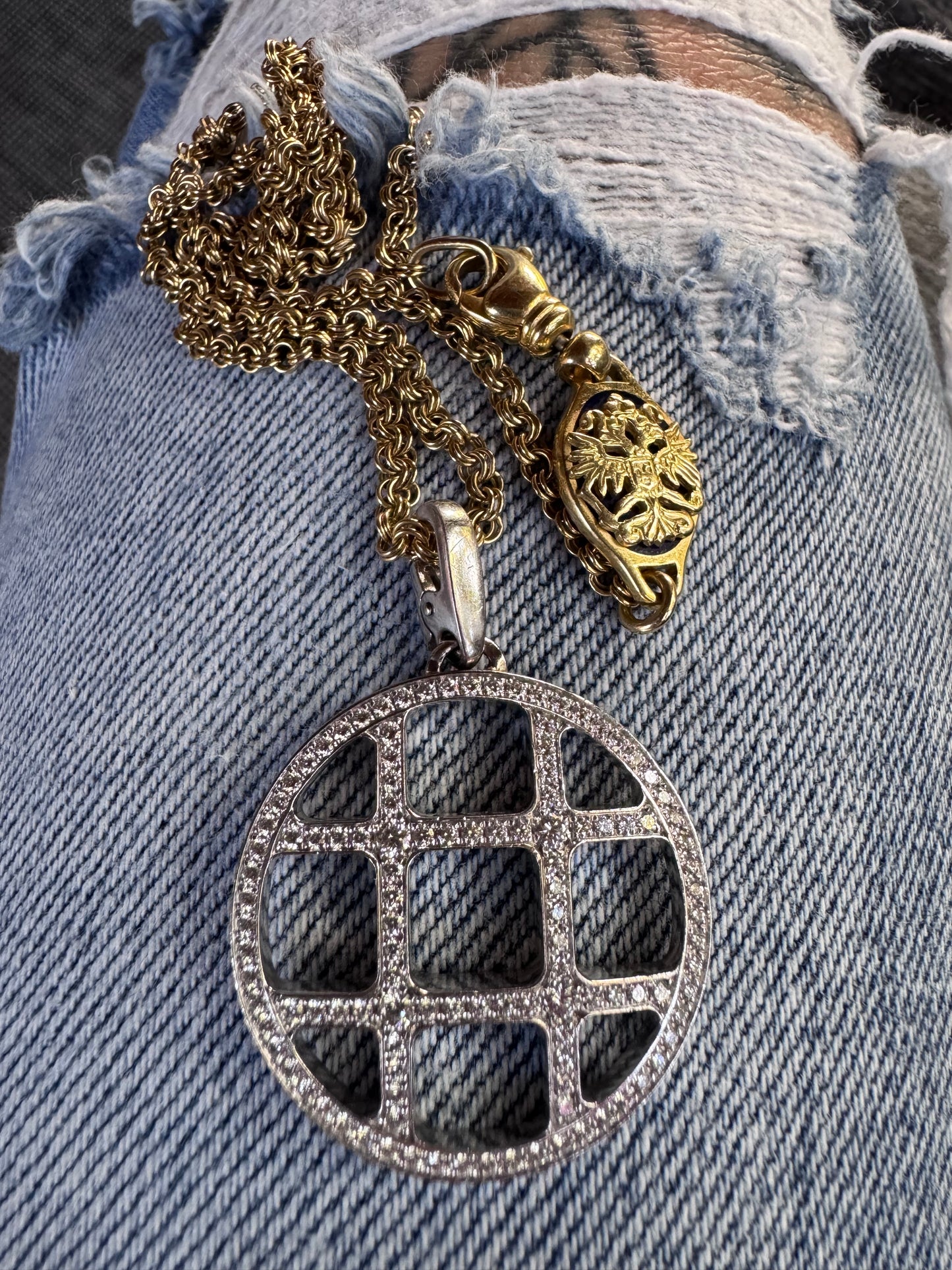 Cartier Diamond Pasha Pendant
