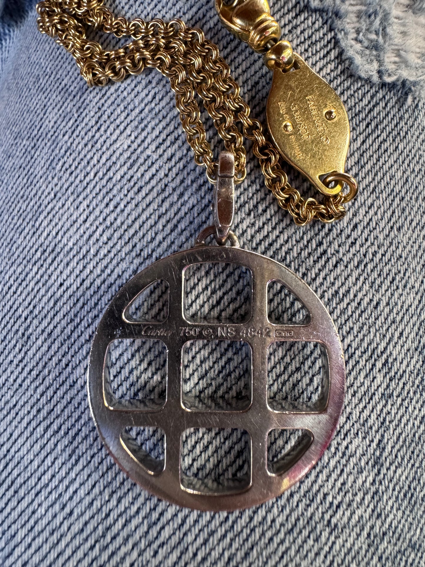 Cartier Diamond Pasha Pendant