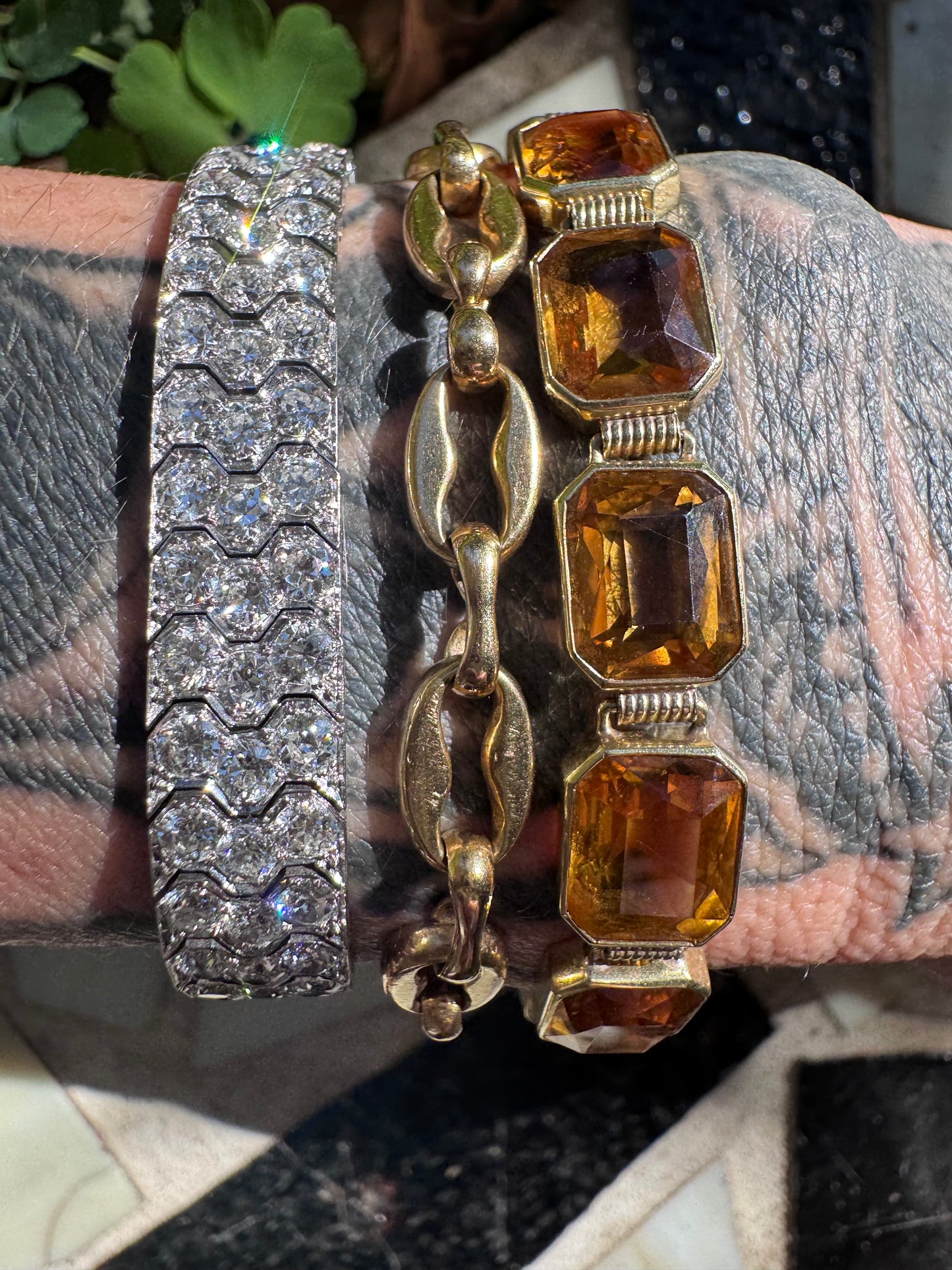 Georges L’Enfant for Carter Anchor Mariner Link Bracelet