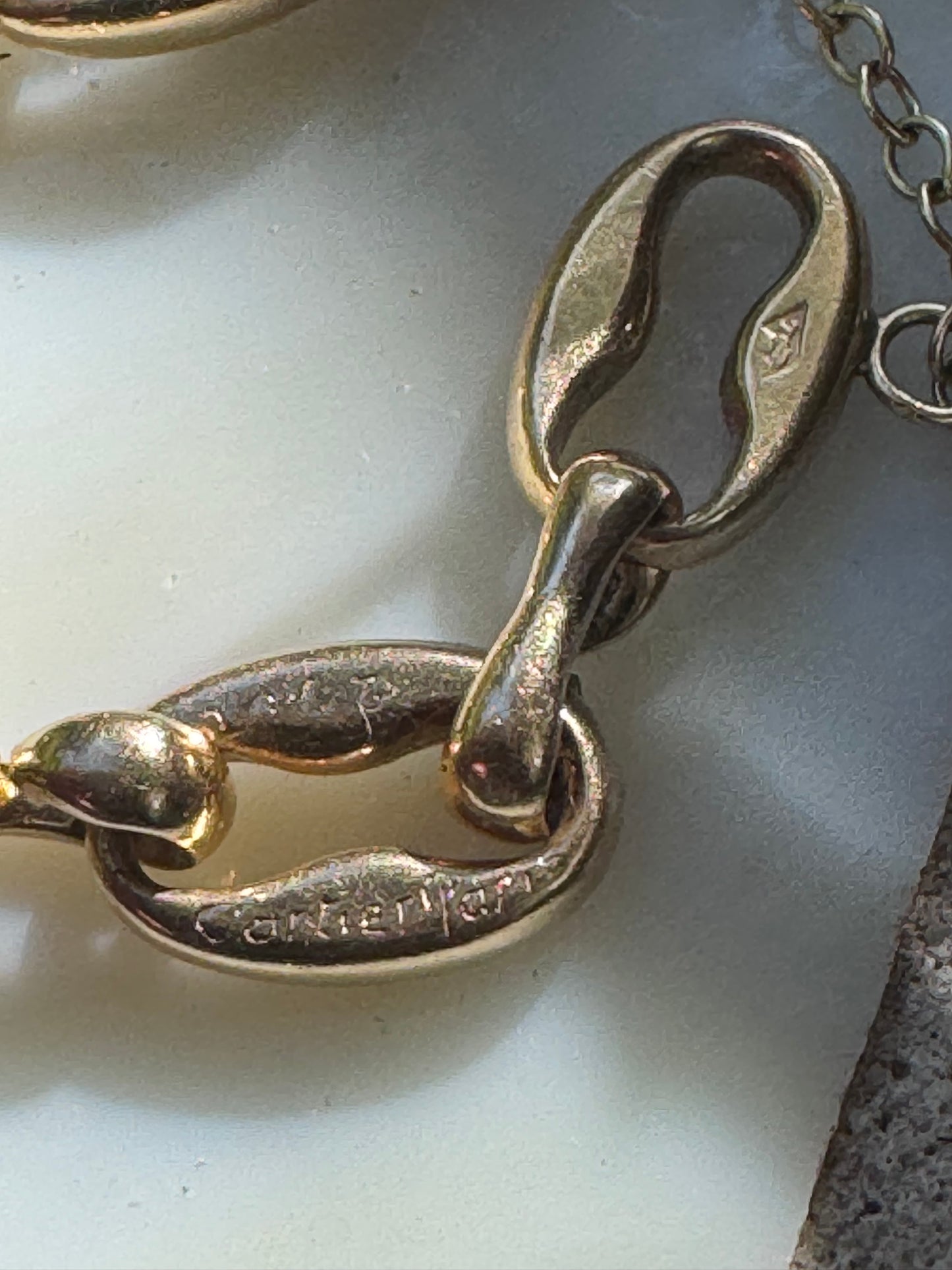 Georges L’Enfant for Carter Anchor Mariner Link Bracelet