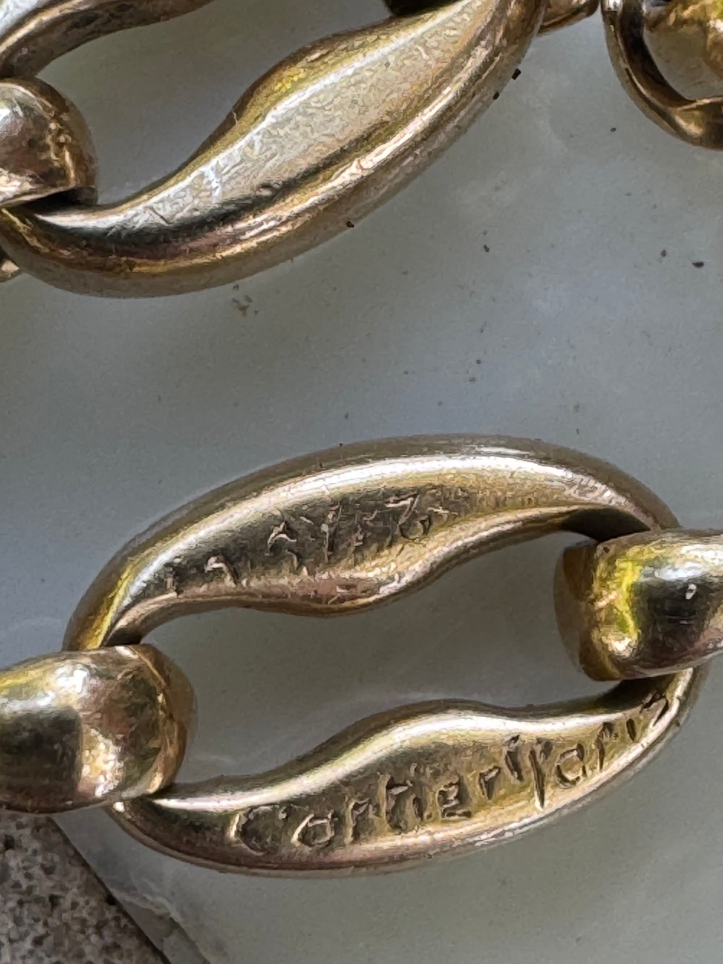 Georges L’Enfant for Carter Anchor Mariner Link Bracelet