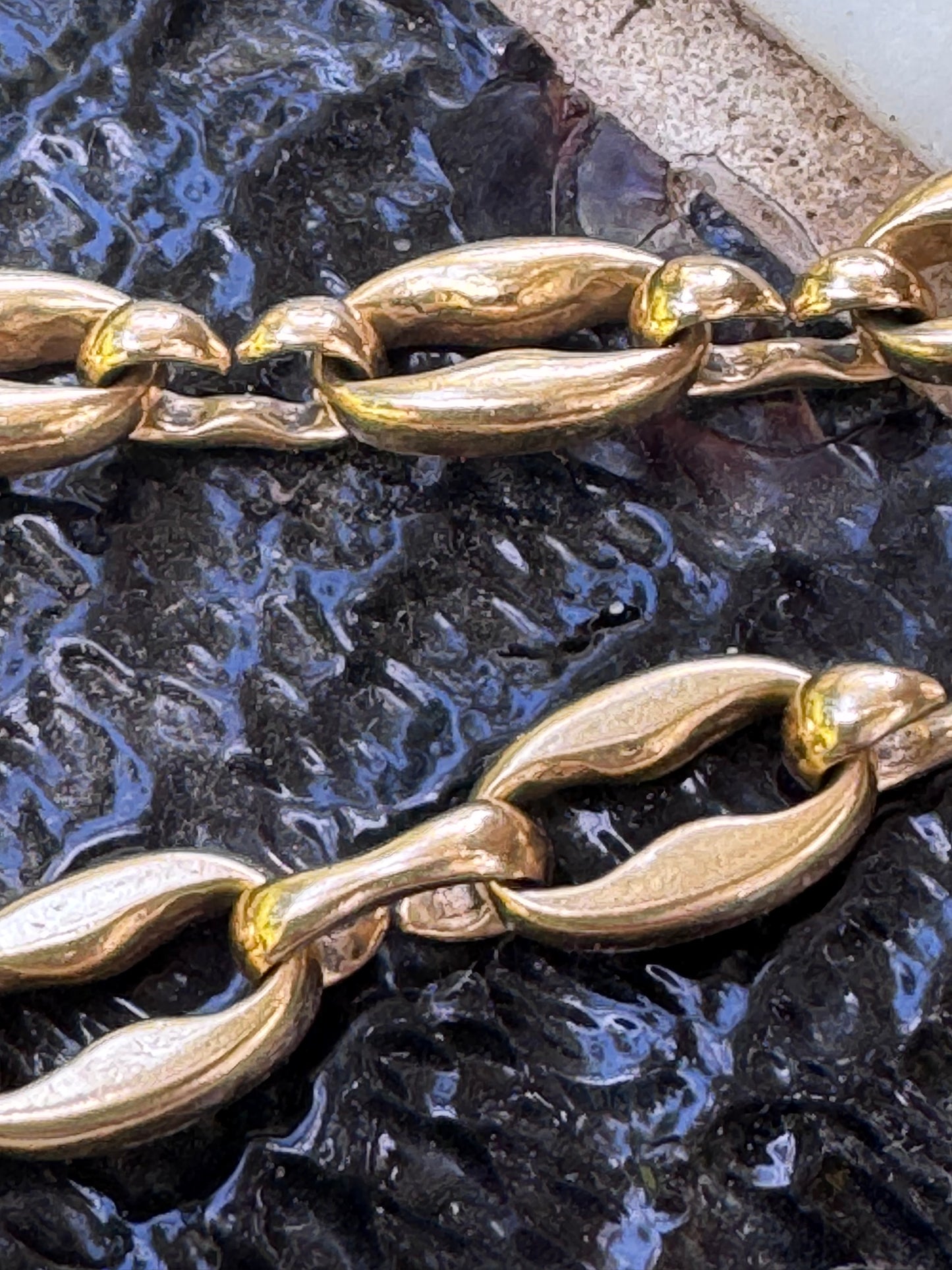 Georges L’Enfant for Carter Anchor Mariner Link Bracelet