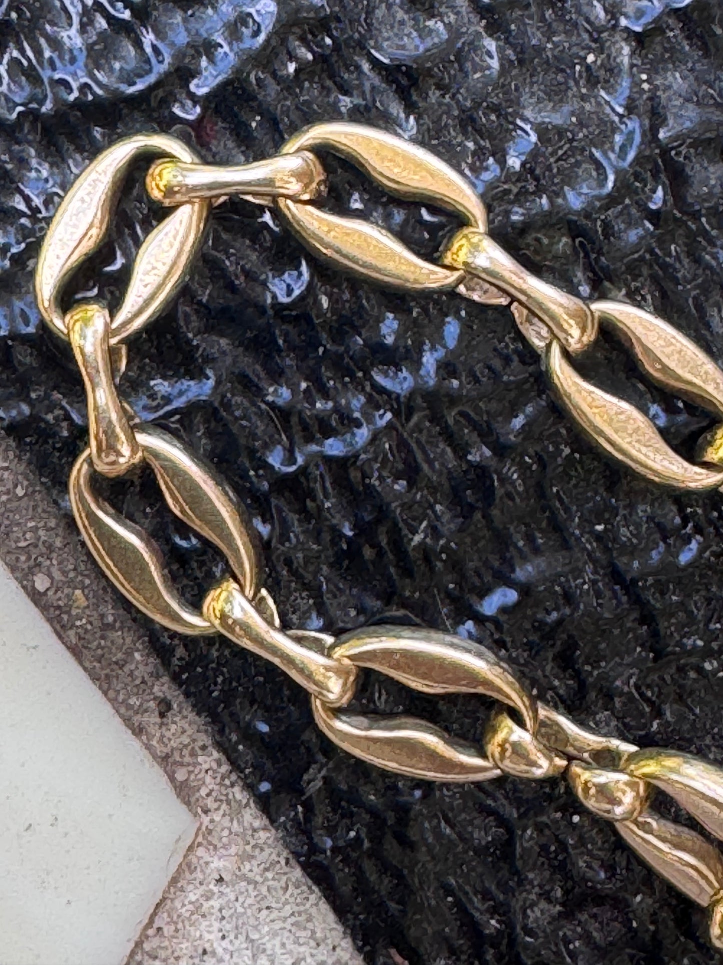 Georges L’Enfant for Carter Anchor Mariner Link Bracelet