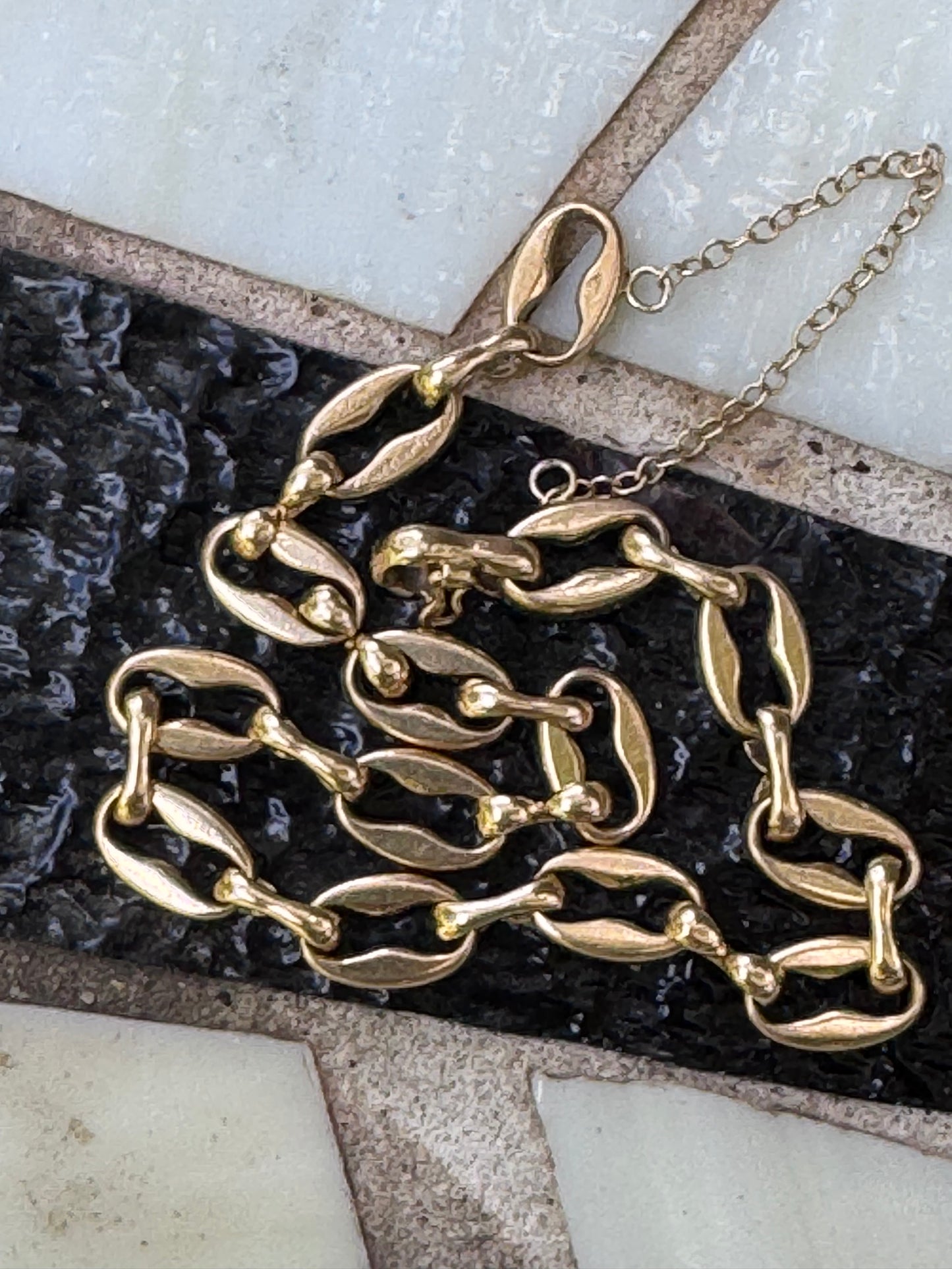 Georges L’Enfant for Carter Anchor Mariner Link Bracelet