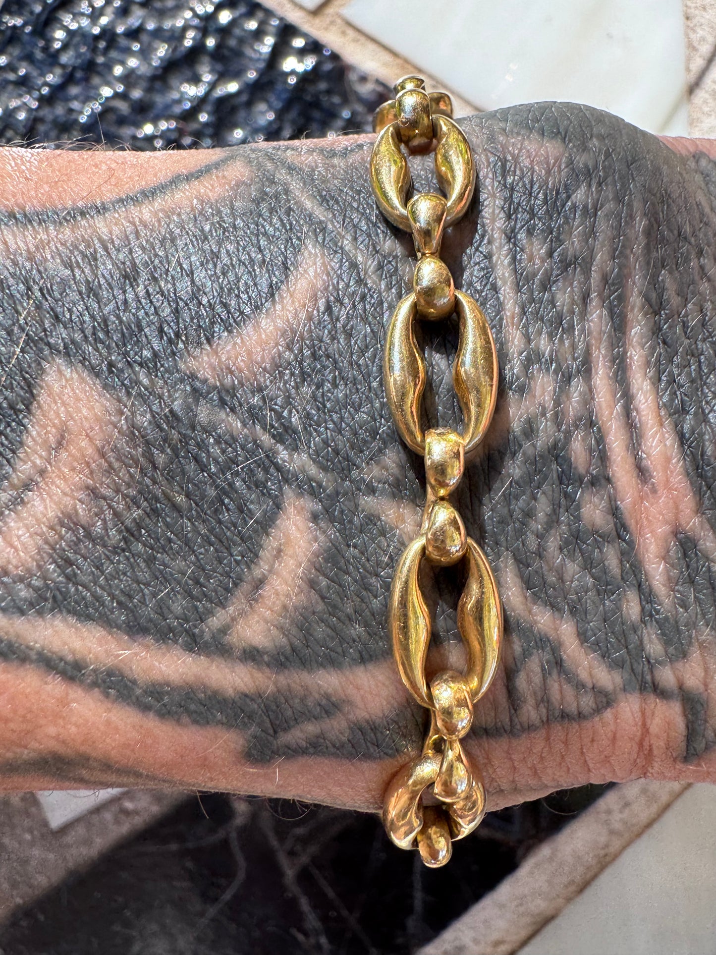 Georges L’Enfant for Carter Anchor Mariner Link Bracelet