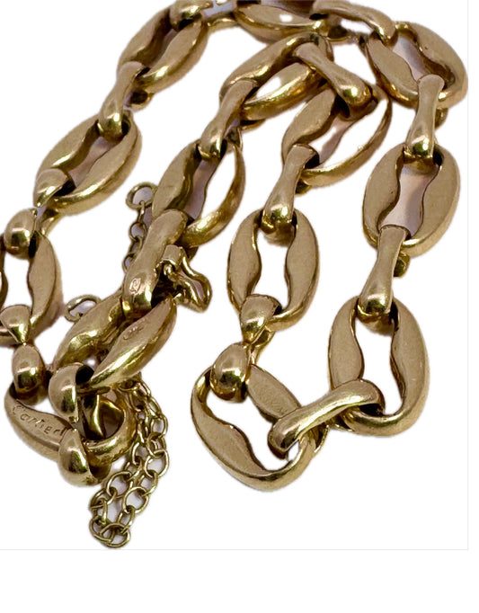 Georges L’Enfant for Carter Anchor Mariner Link Bracelet