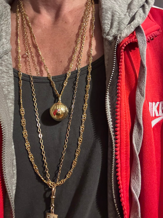 Vintage Tiffany & Co Orb Pendant