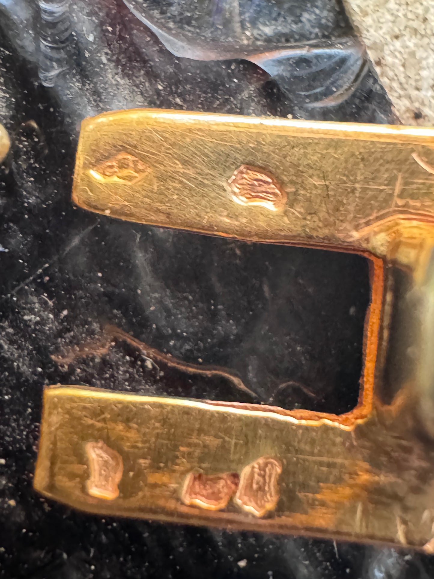 Georges L'Enfant 1970s Geometric Bracelet