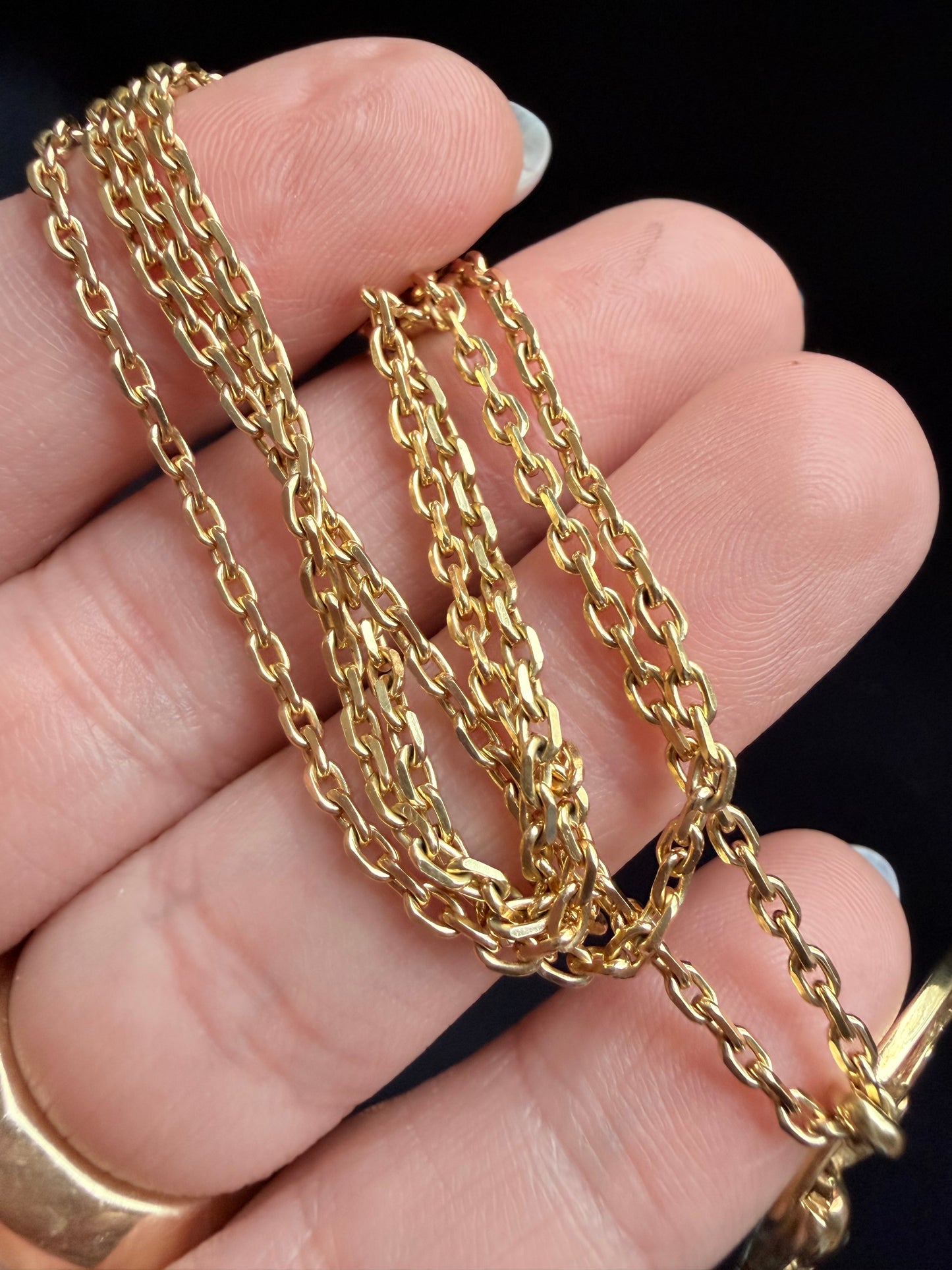 Vintage French Gemset Dove Necklace