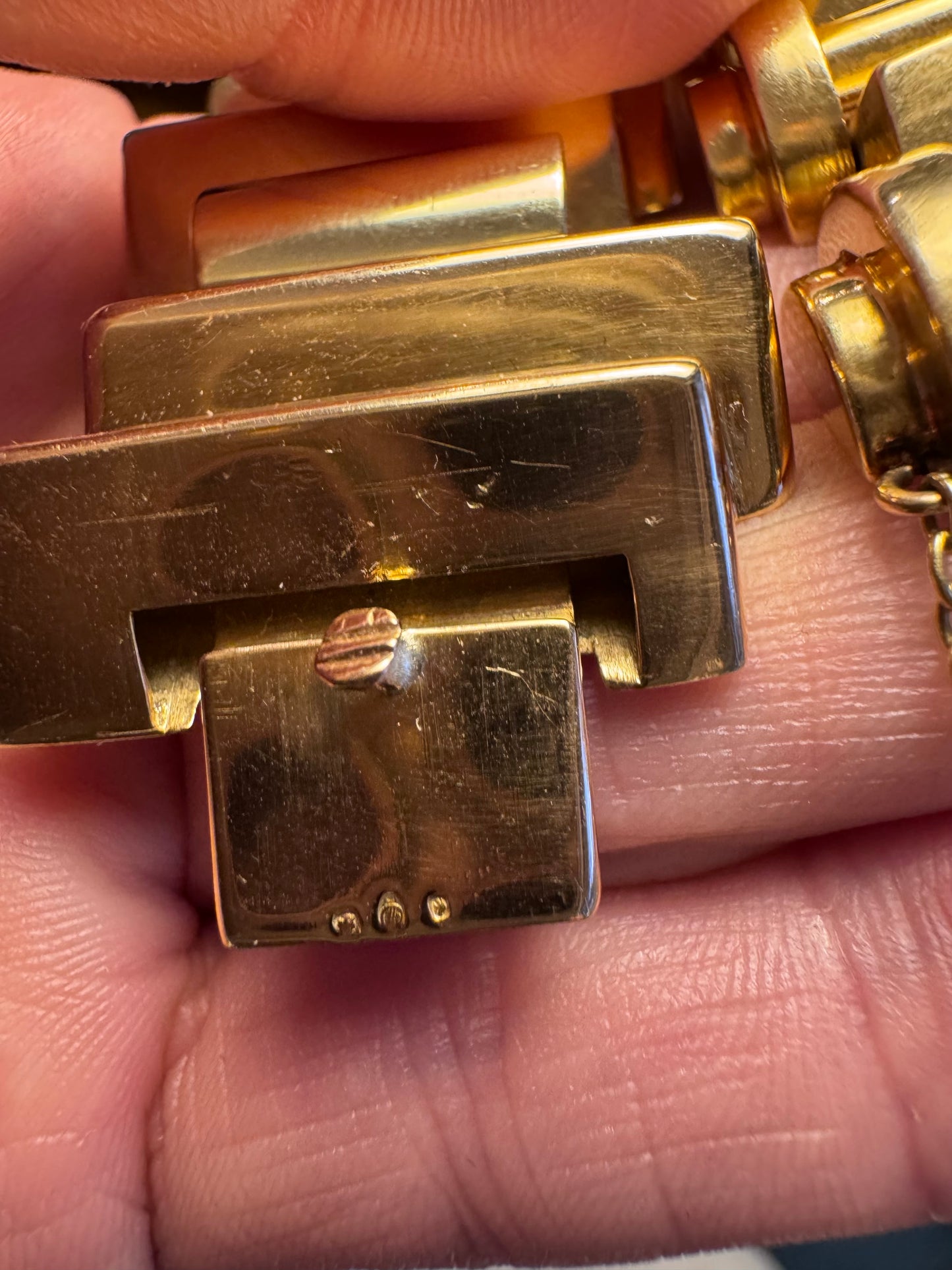 Retro Portuguese Geometric Bracelet