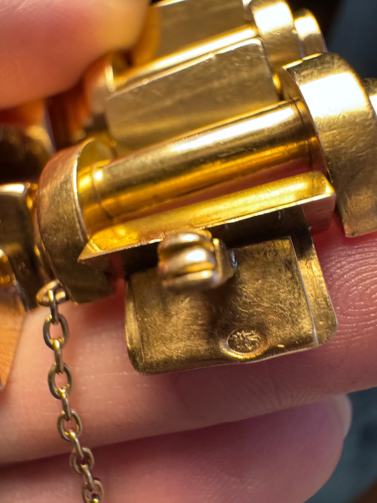 Antique Portuguese Barbell Bracelet