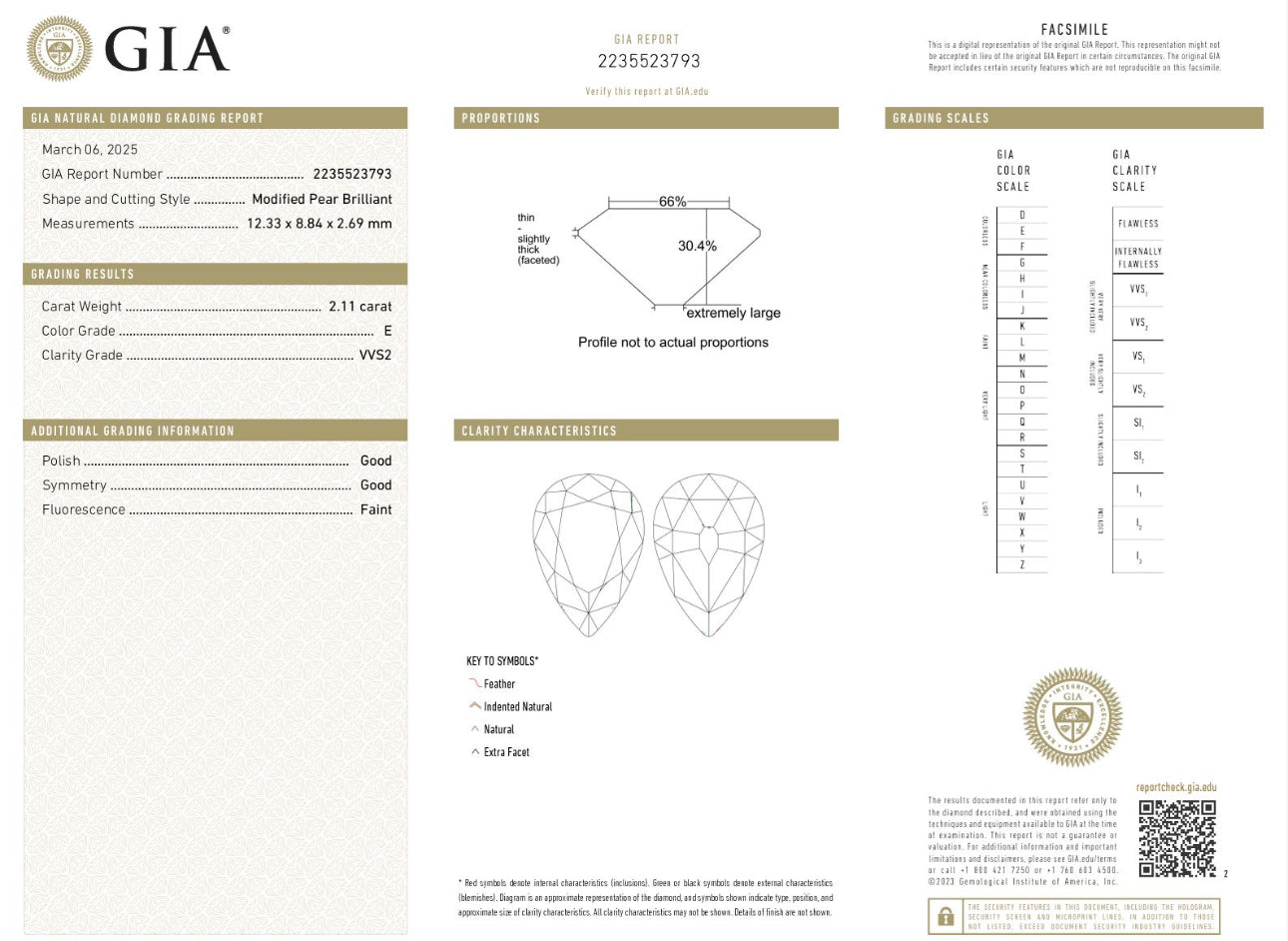 Antique Old Mine Pear Cut Diamond Ring