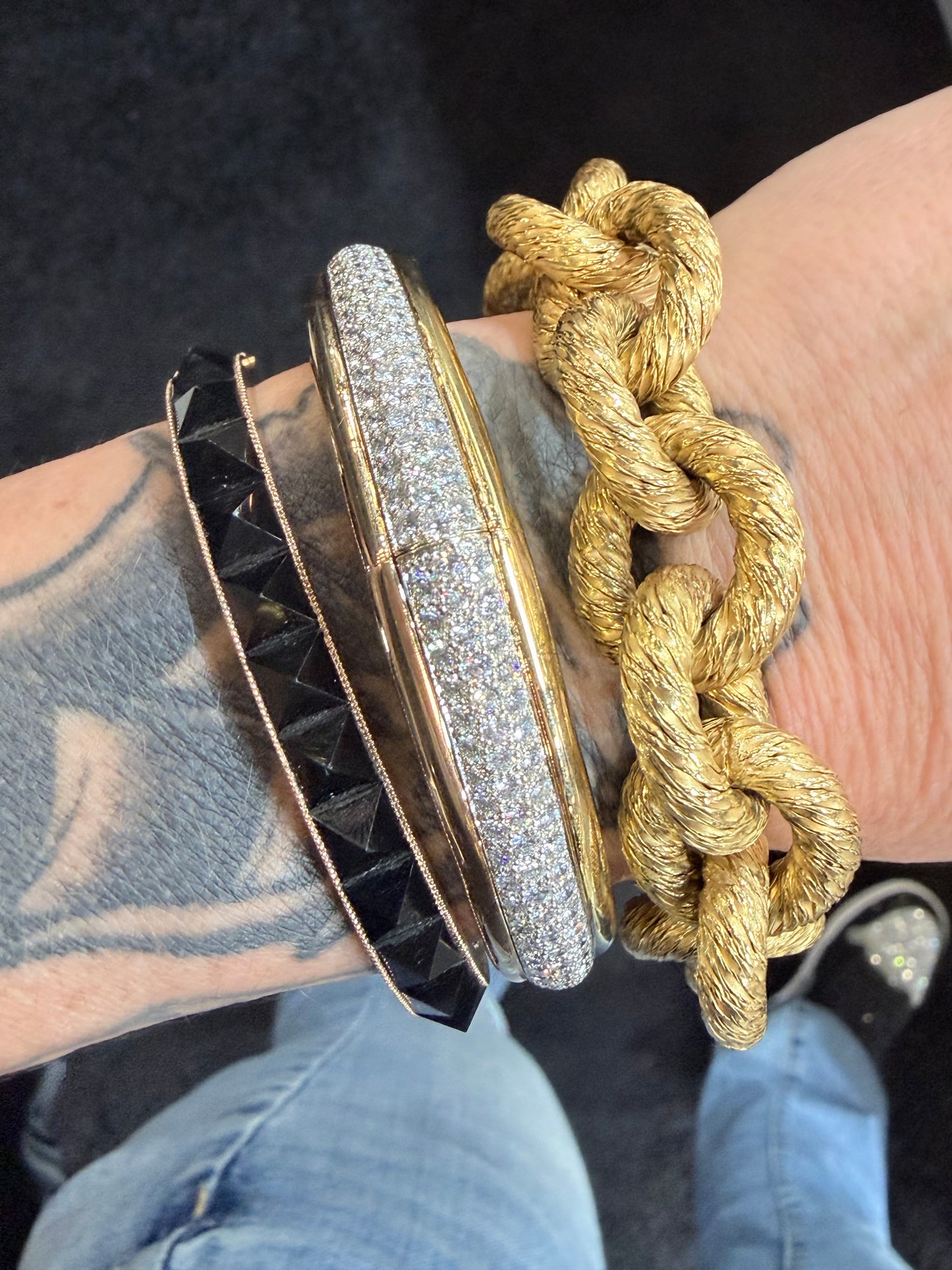 Vintage Georges L’Enfant for Van Cleef and Arpels Bracelet