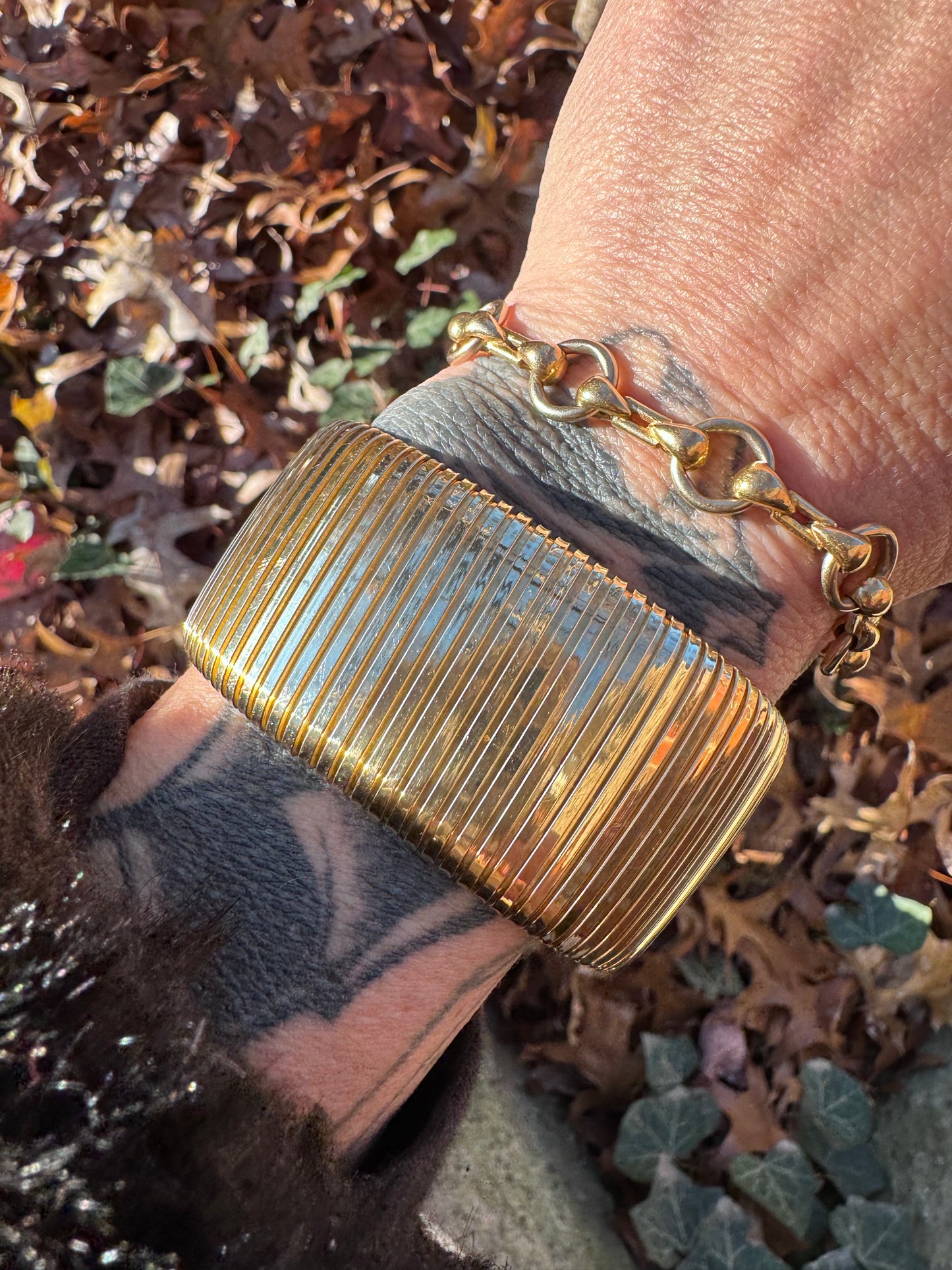 Vintage Italian Tubogas Bracelet
