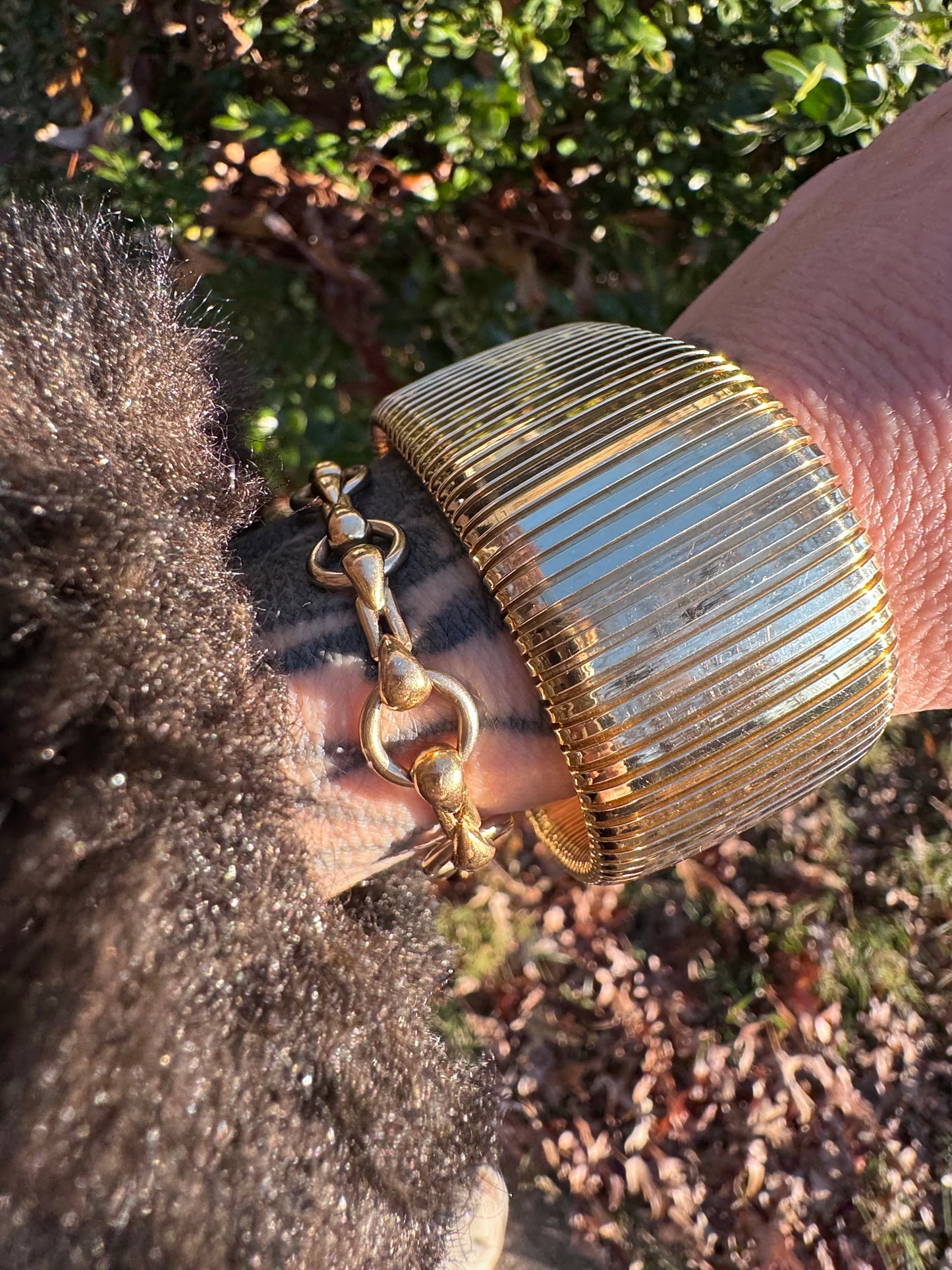 Vintage Italian Tubogas Bracelet