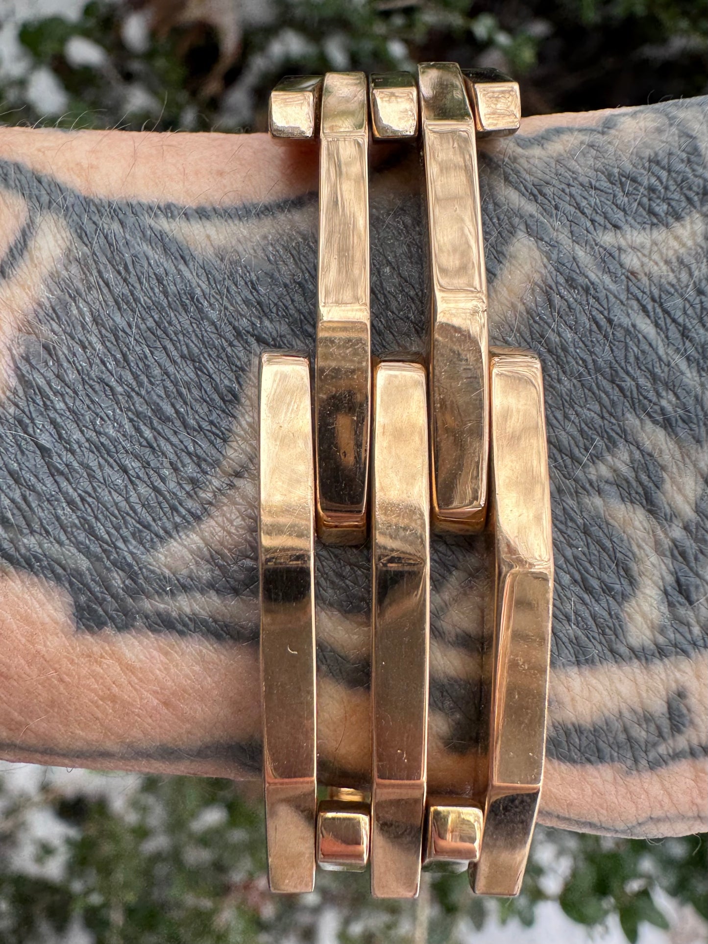 Vintage Retro Slant Bracelet