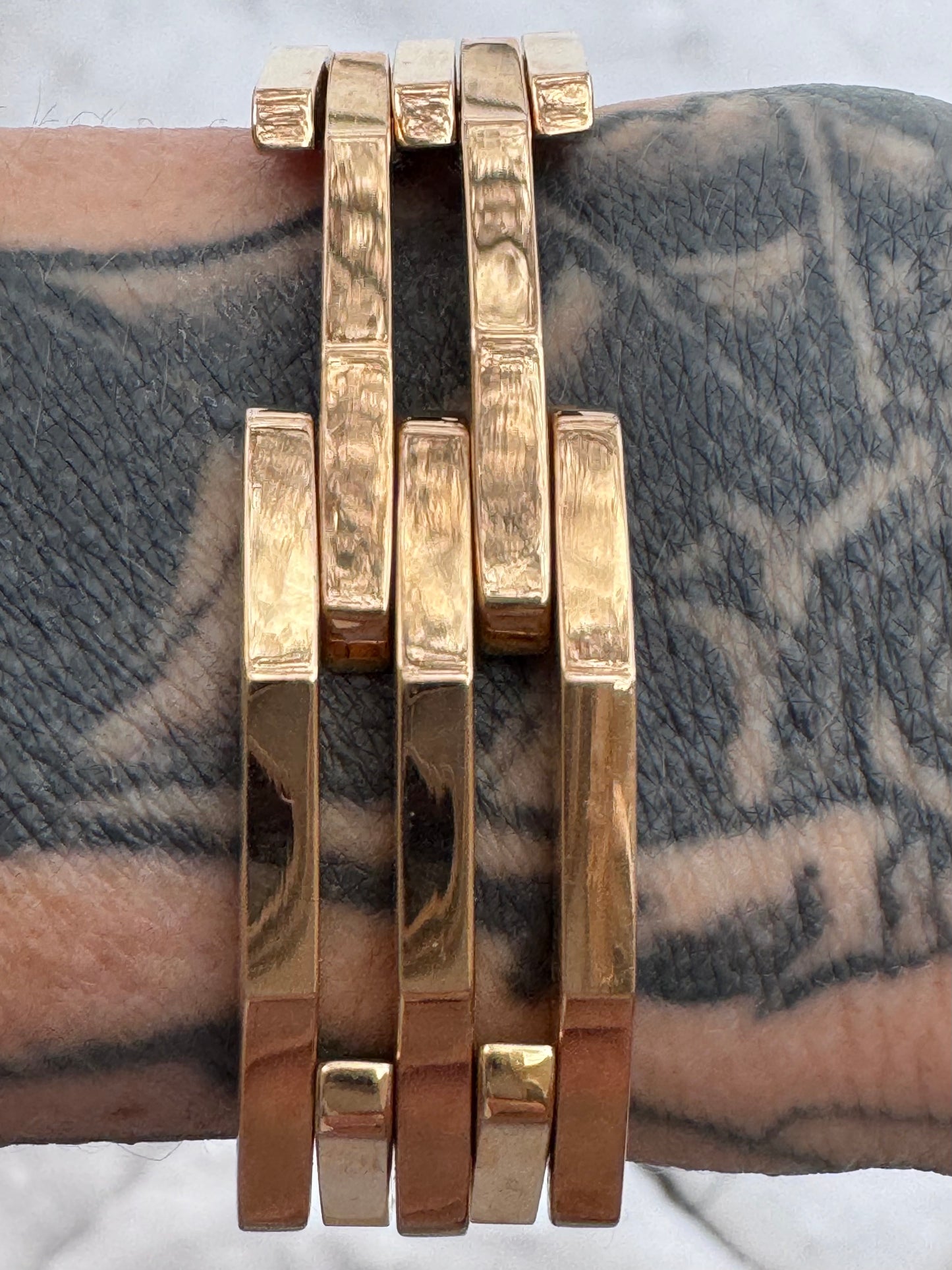 Vintage Retro Slant Bracelet