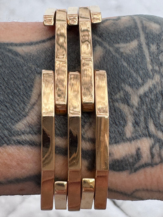 Vintage Retro Slant Bracelet