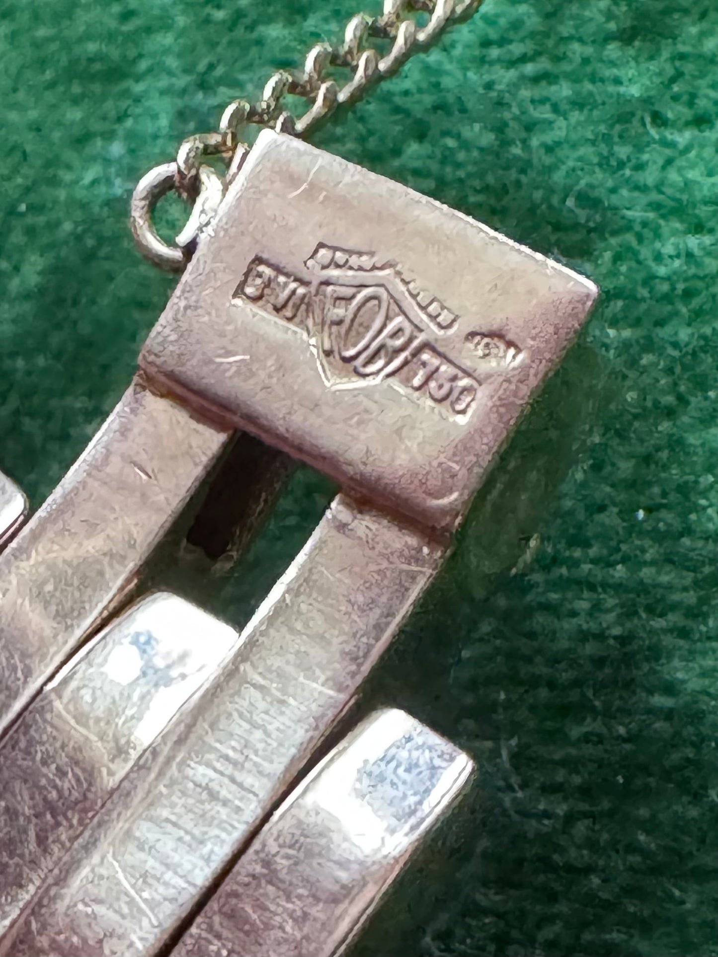 Vintage Retro Slant Bracelet