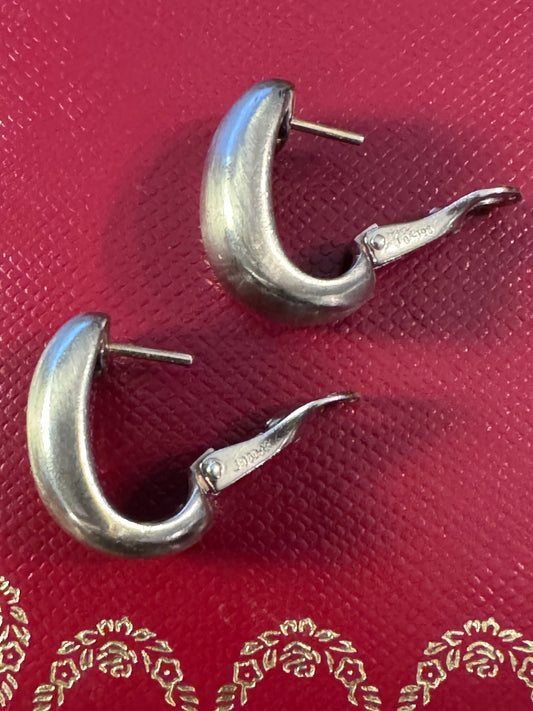 Cartier Omega Back Earrings