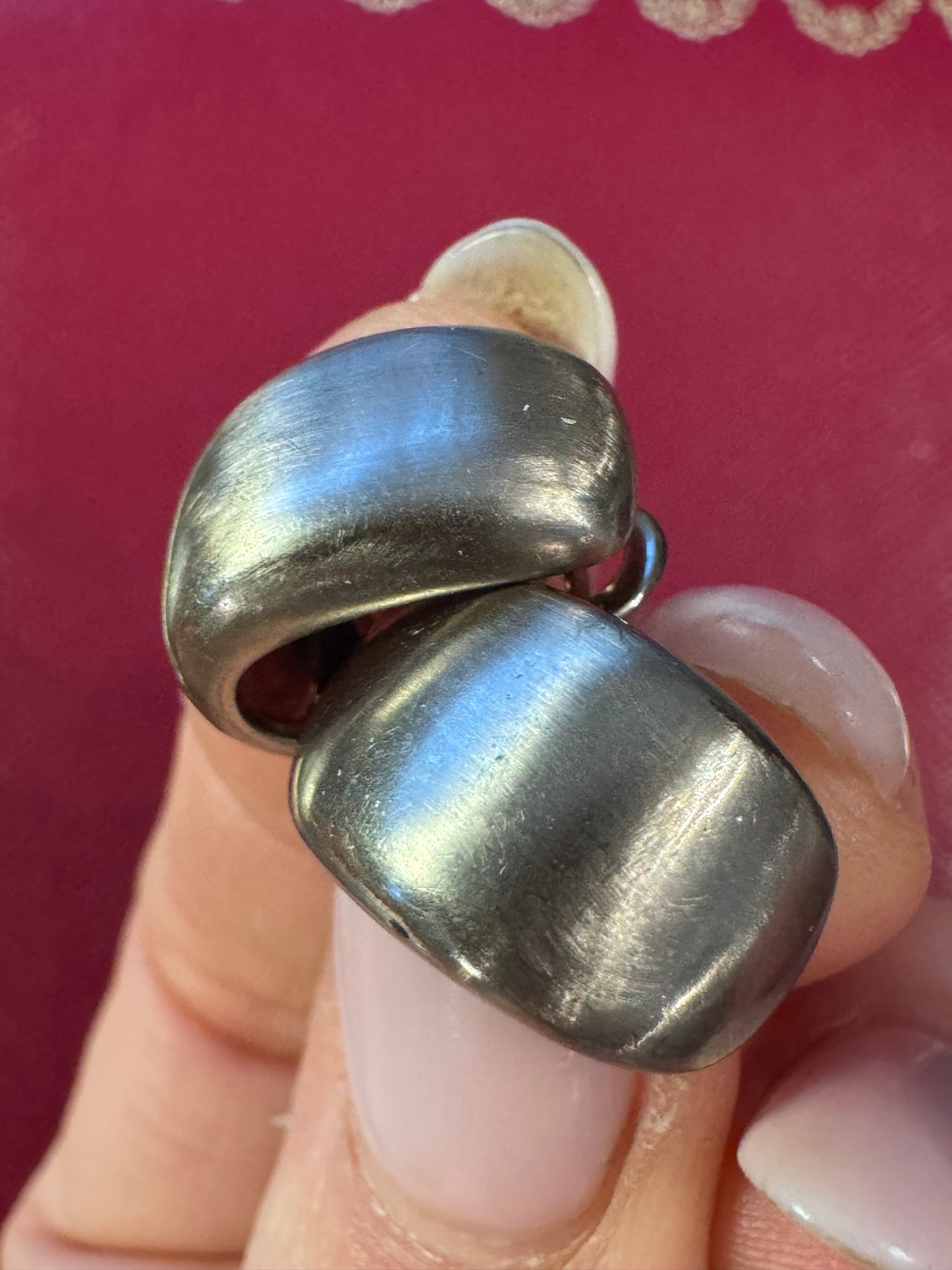 Cartier Omega Back Earrings