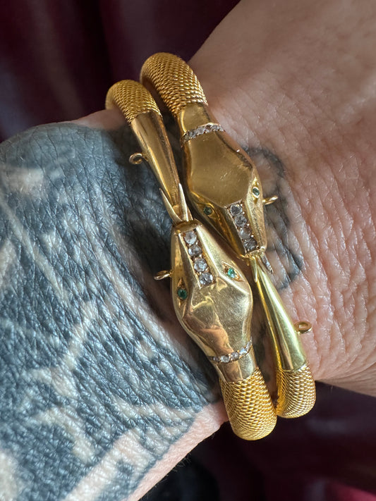 Victorian Snake Bracelet Sets