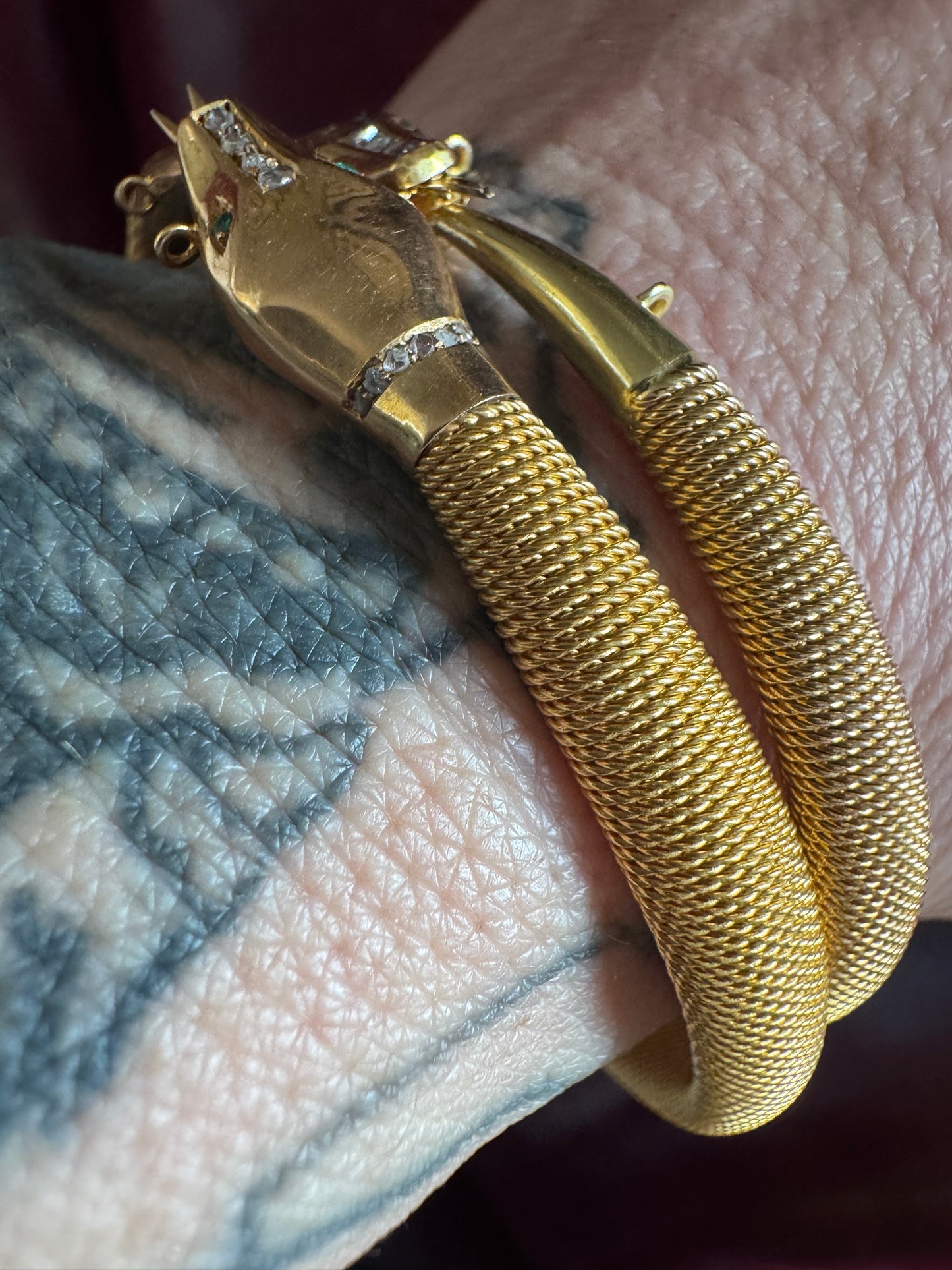 Victorian Snake Bracelet Sets