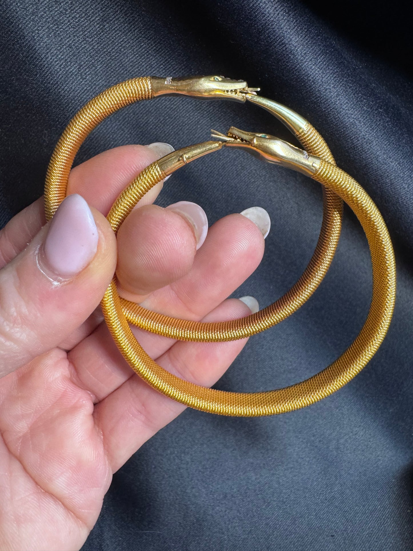Victorian Snake Bracelet Sets