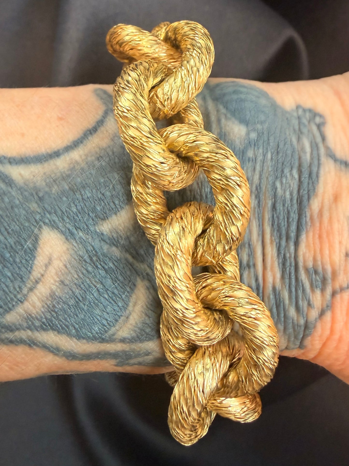 Vintage Georges L’Enfant for Van Cleef and Arpels Bracelet