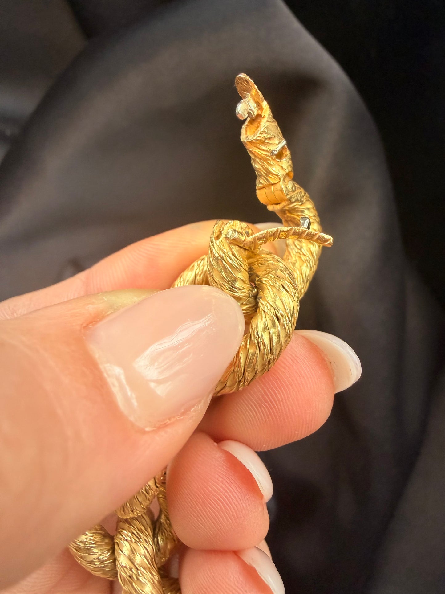 Vintage Georges L’Enfant for Van Cleef and Arpels Bracelet