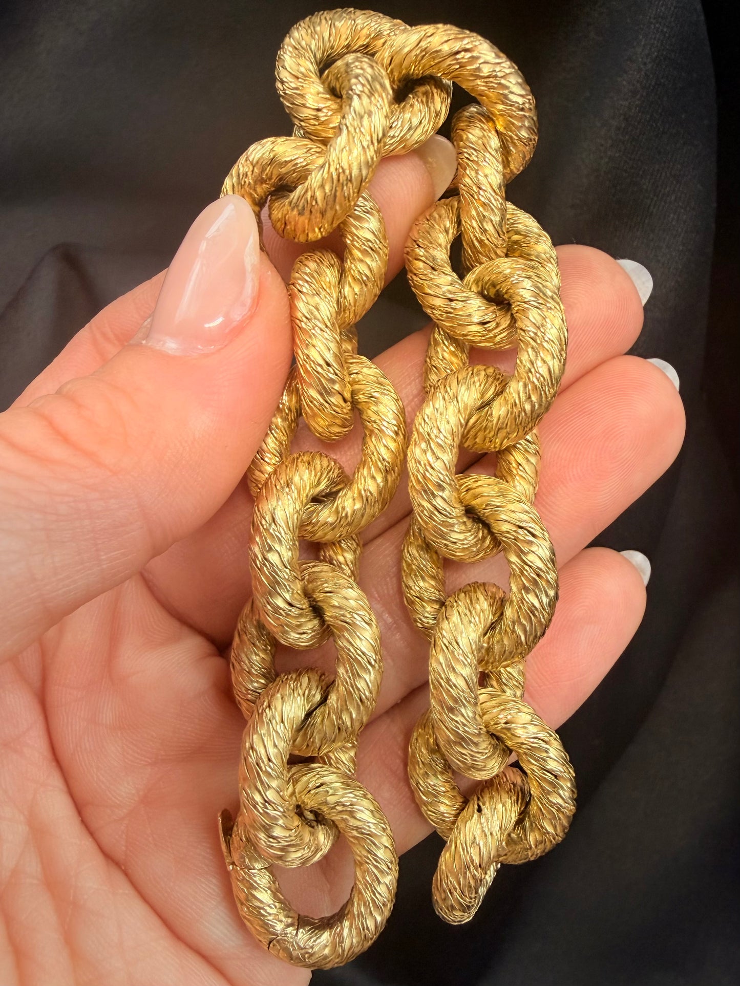 Vintage Georges L’Enfant for Van Cleef and Arpels Bracelet
