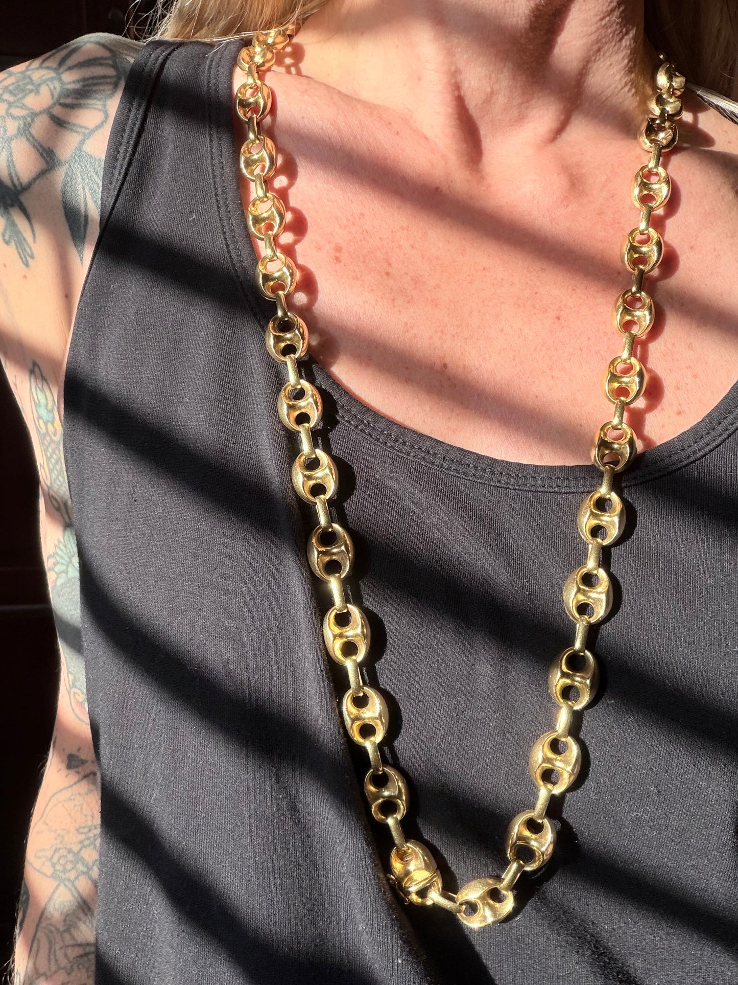 Vintage XL anchor Mariner Chain