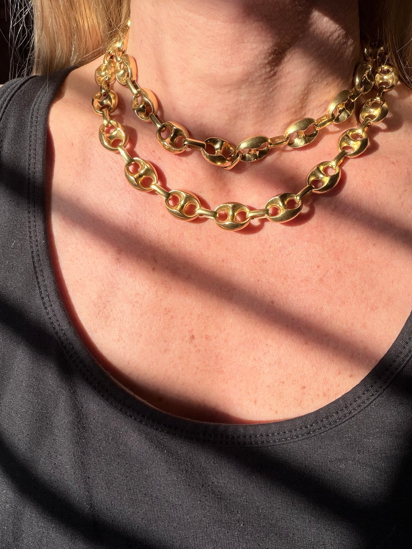 Vintage XL anchor Mariner Chain