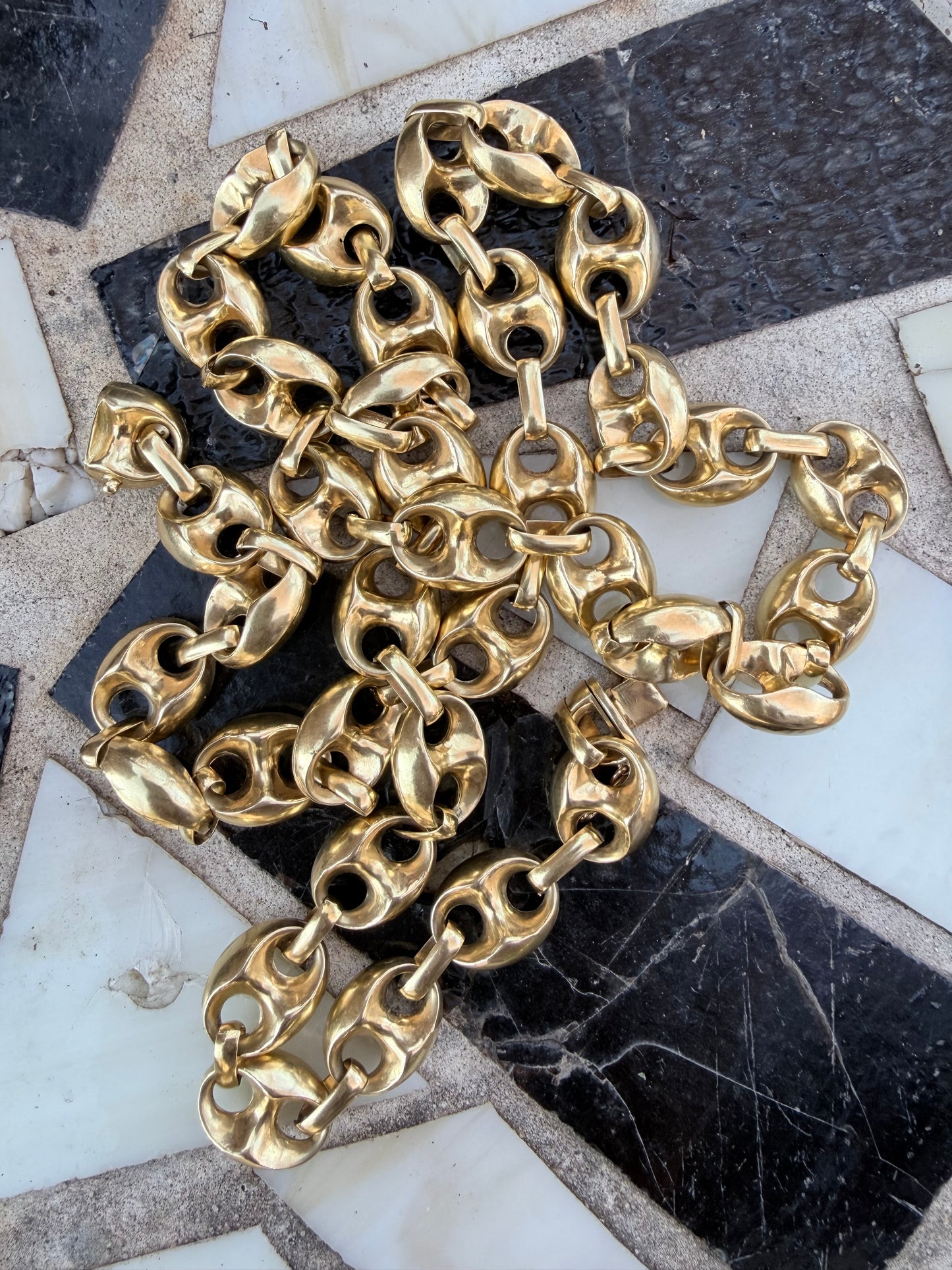 Vintage XL anchor Mariner Chain