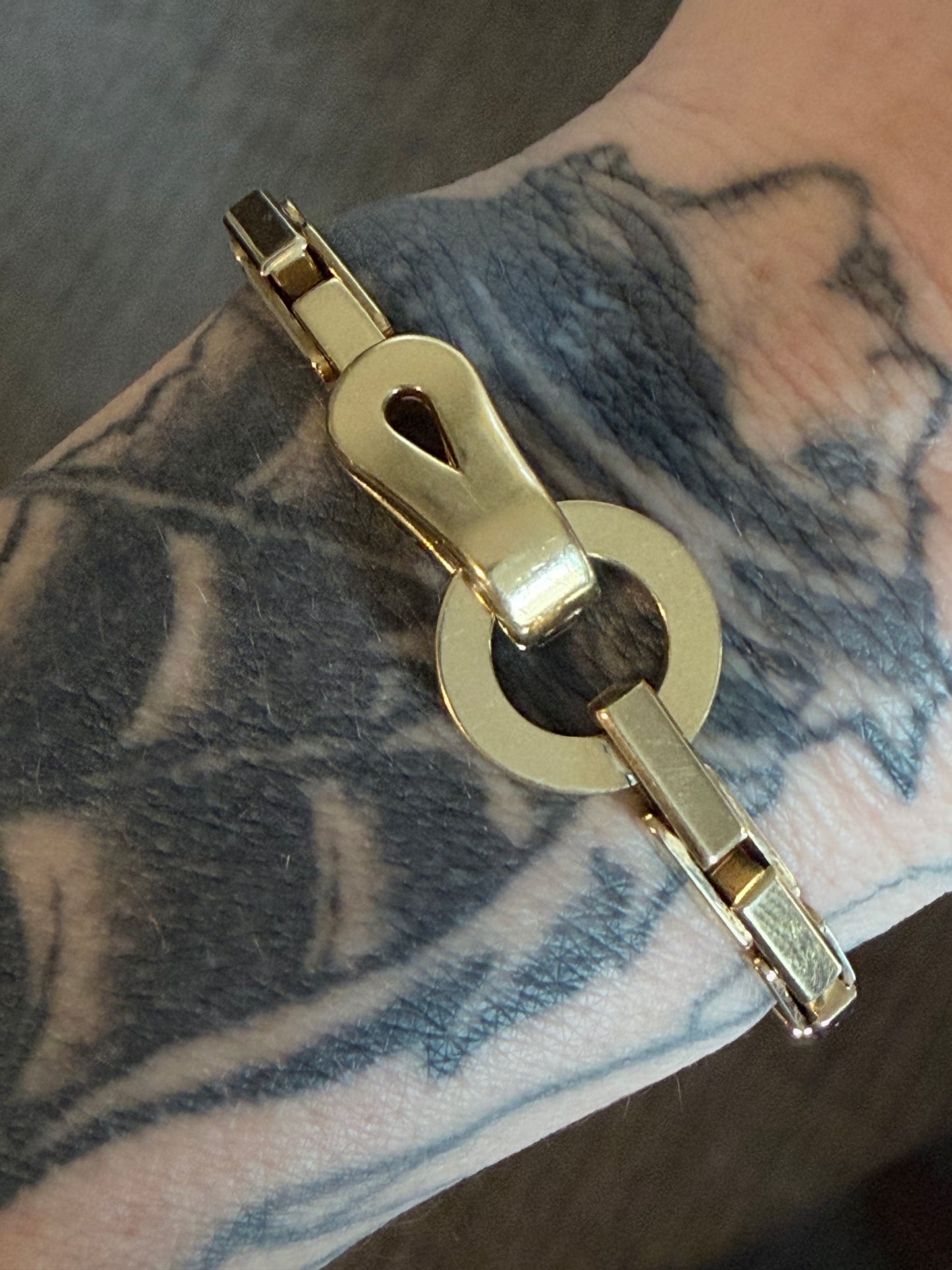 Cartier Agrafe Bracelet