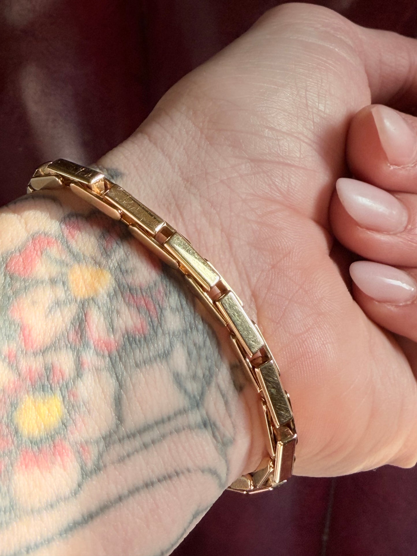 Cartier Agrafe Bracelet