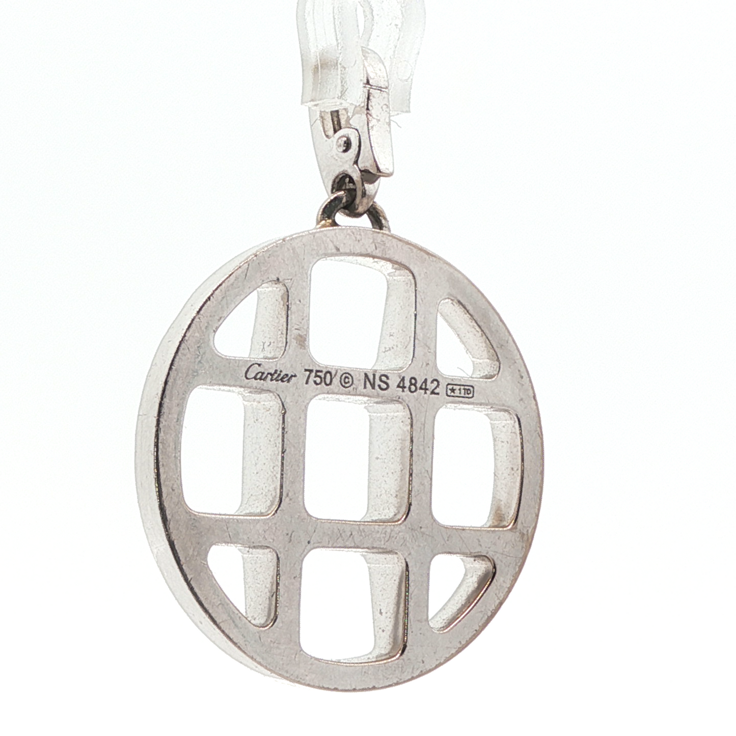 Cartier Diamond Pasha Pendant